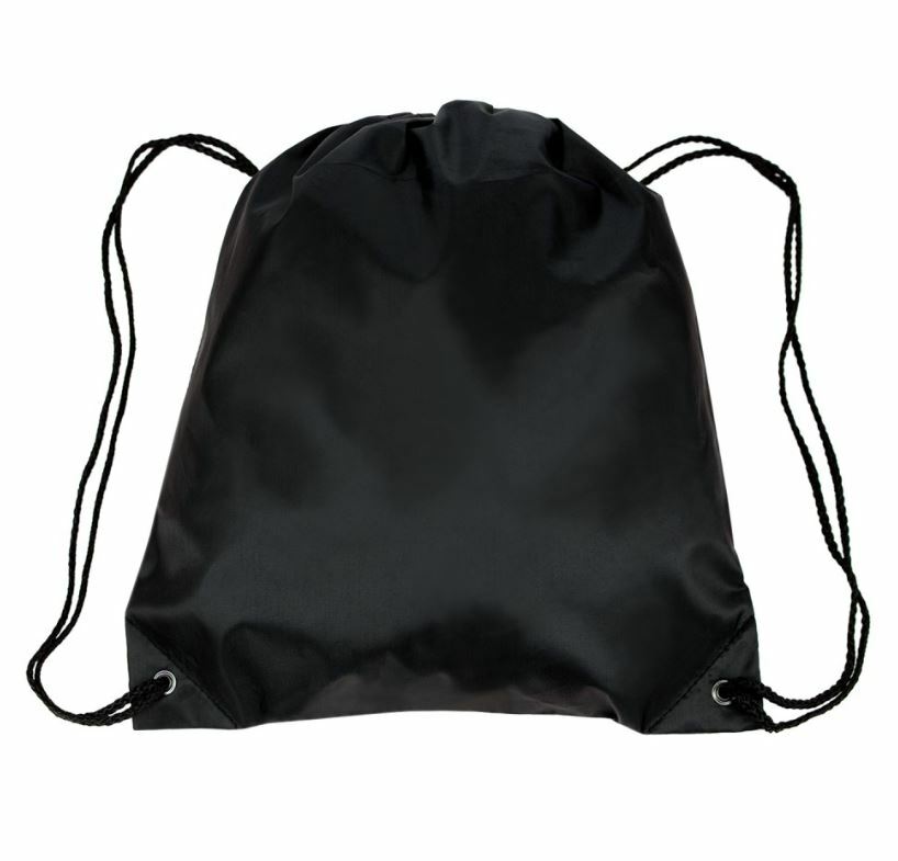 Polyester Drawstring Bags Bulk Packs – Cinch Bags Wholesale Bags LOT OF 24 48 50