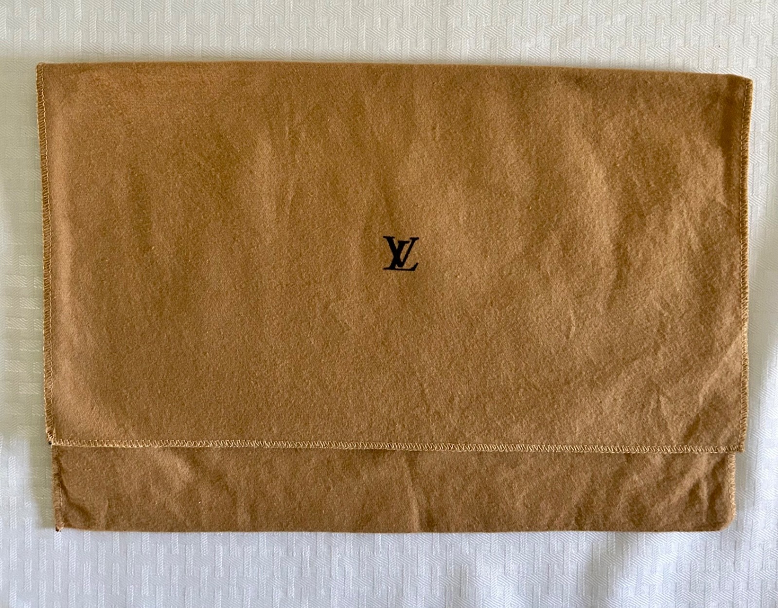 Authentic Louis Vuitton Dust Bag Envelope Flap Style 18×15” Large (One Piece)