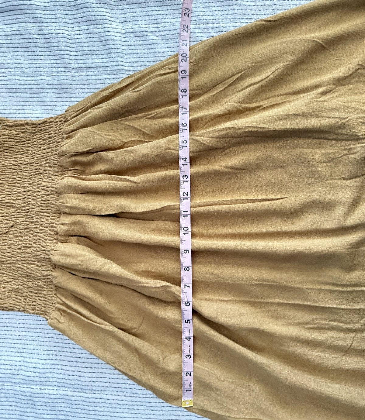 eden & olivia women’s size S brown spaghetti staps sleeveless maxi dress