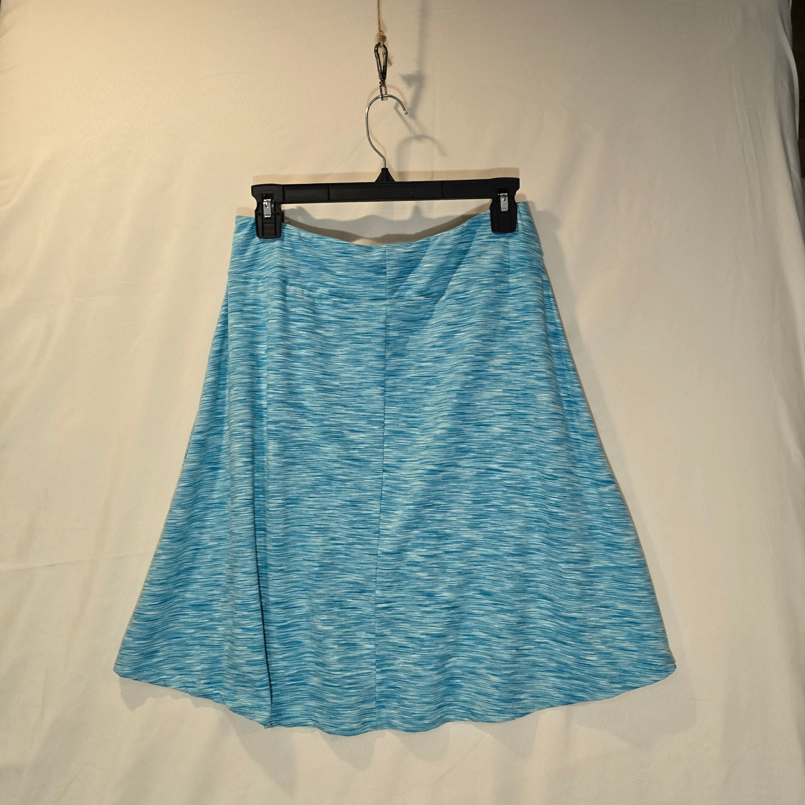 Freedom Trail Blue Heathered Wrap Skirt Athletic Skirt Size M