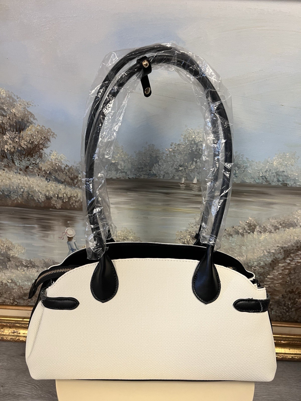Purple & Lilac women handbag 1Pc