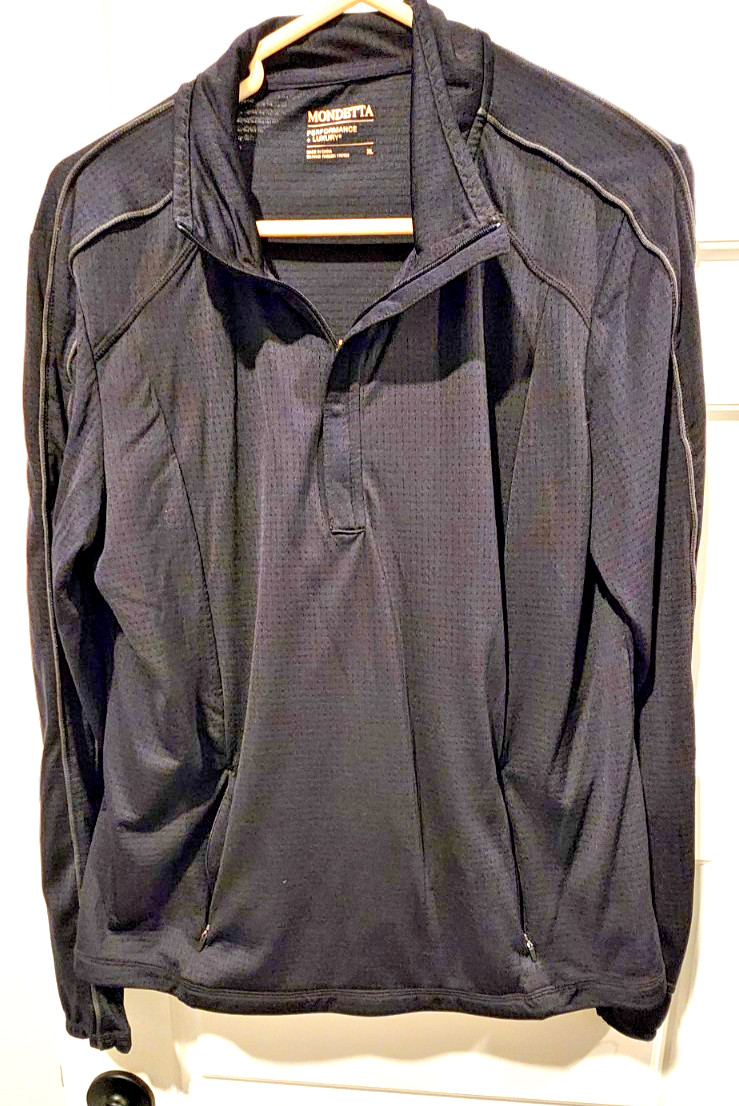 Pullover Zip Lightweight Breathable by Mondetta Women’s XL