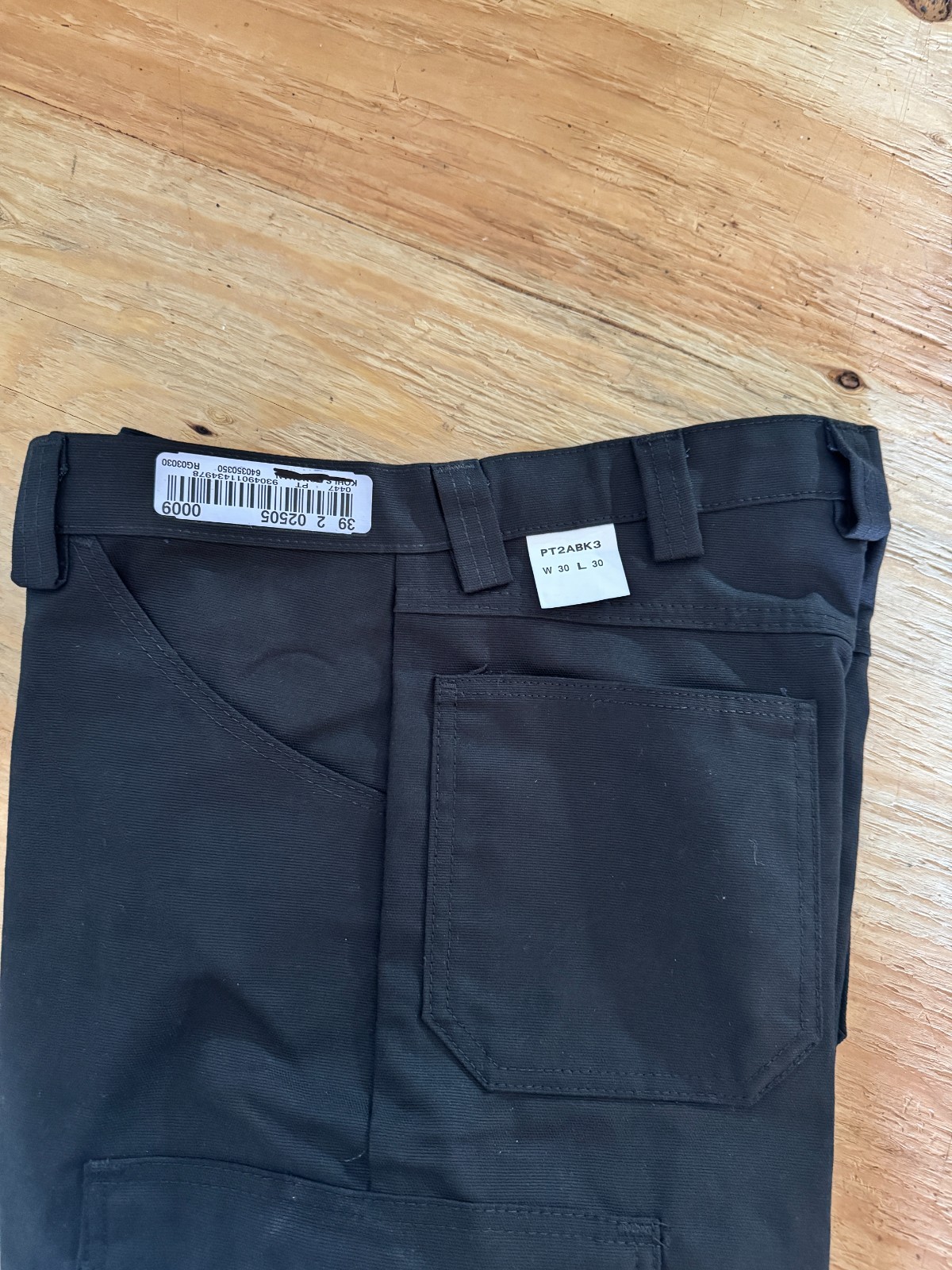 Red kap Work pants Various Sizes.