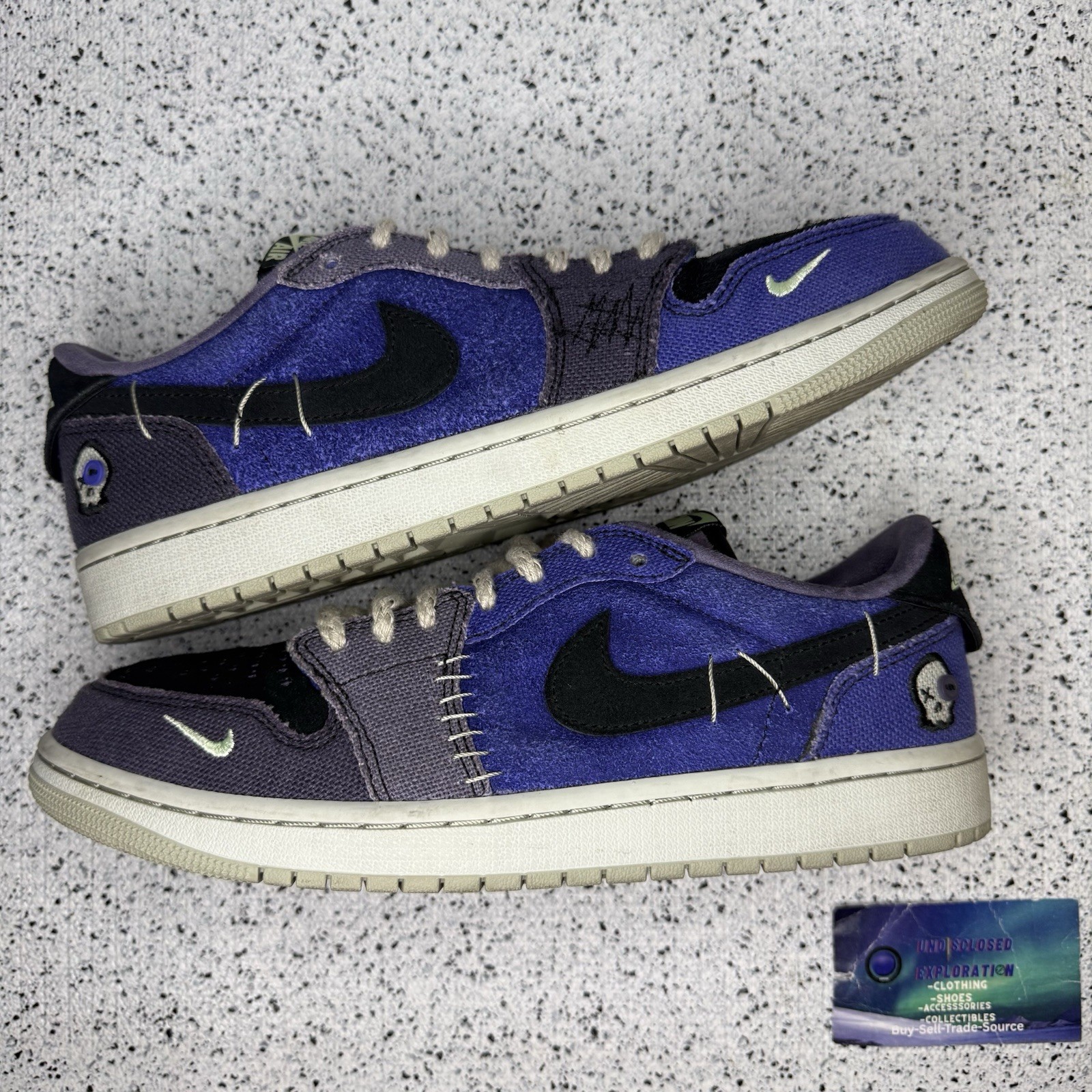 Jordan 1 Low Zion Williamson Voodoo Alternate 10 Men