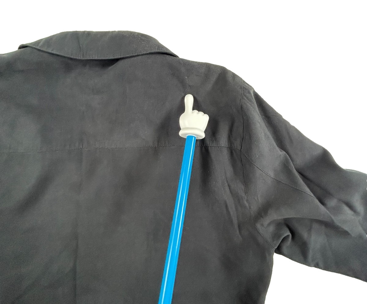 Mac Mor Men’s Black Button Up Jacket Size Medium Private Collection