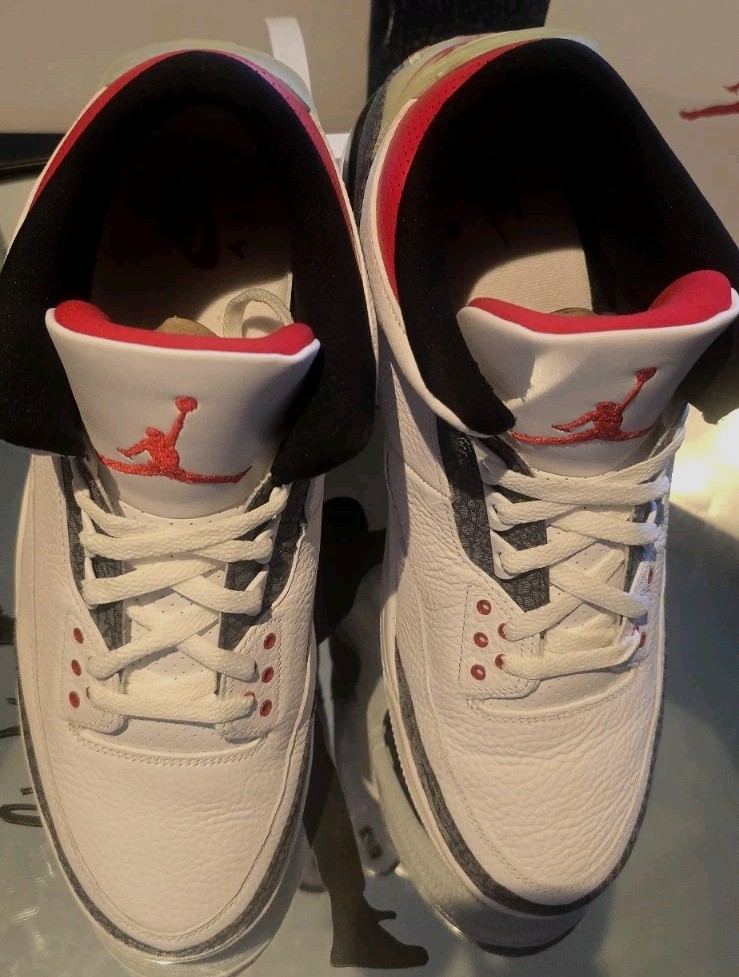 Nike Air Jordan 3 Retro SE Fire Red Denim CZ6431-100 US 15 DS BNIB Rare OG All