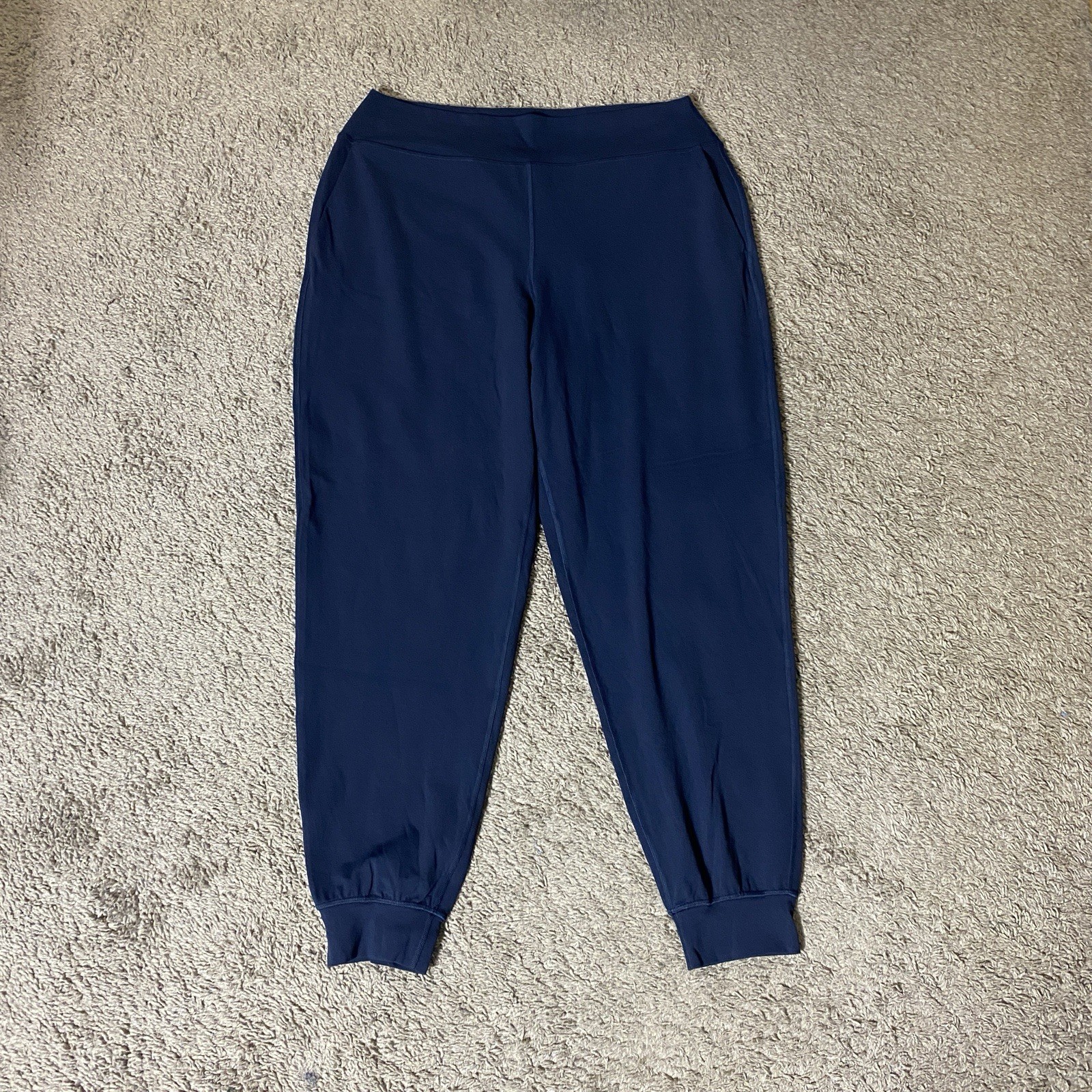 Lululemon Size 12 Align Jogger High Rise 28” True Navy Blue