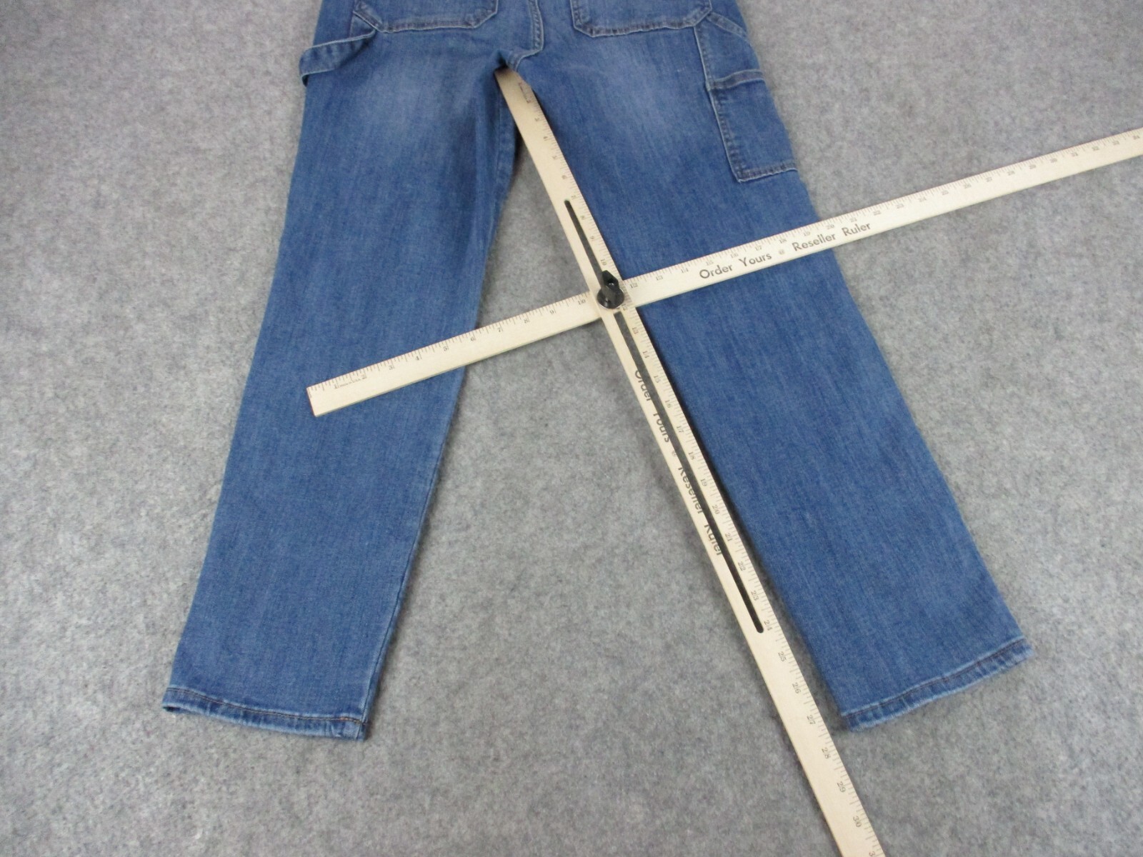 Judy Blue Jeans Womens 27 Denim Slim Fit Medium Wash Straight Leg High Rise