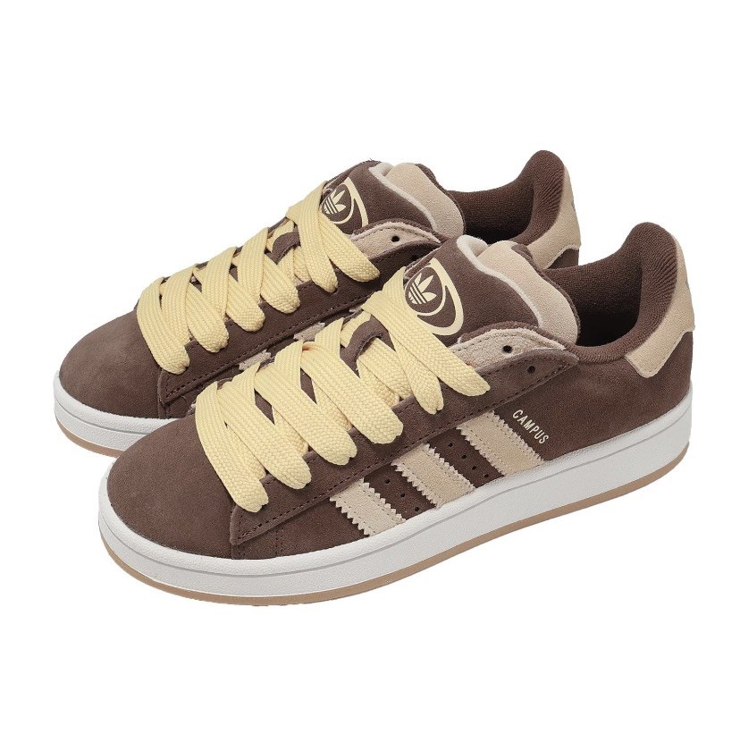 adidas Originals Campus 00S Double W Preloved Brown Sand Strata Women JQ8318