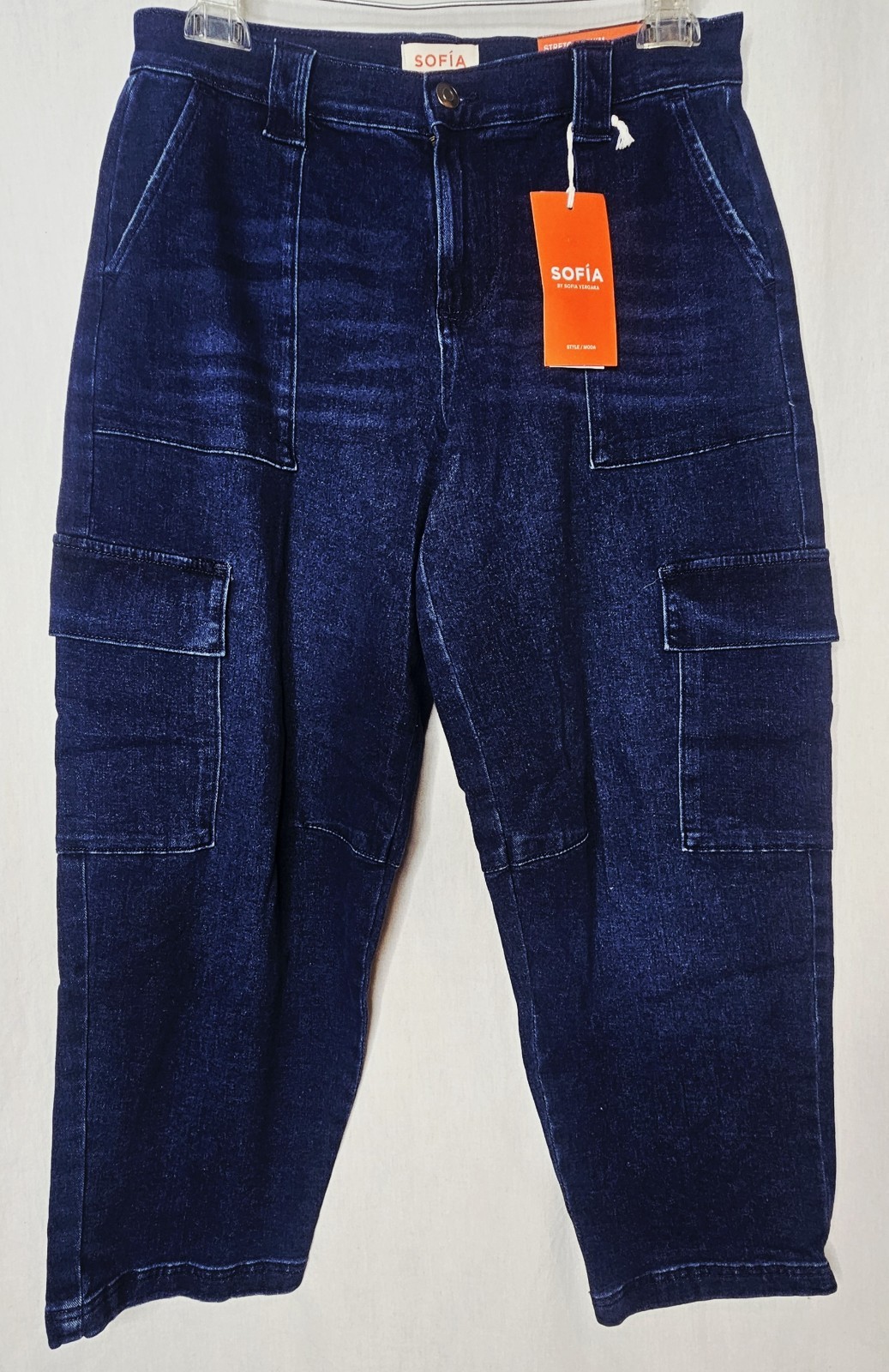 Sofia by Sofia Vergara Women Barrel Super High Rise Jean 4 6 8 10 12 14 16 or 18
