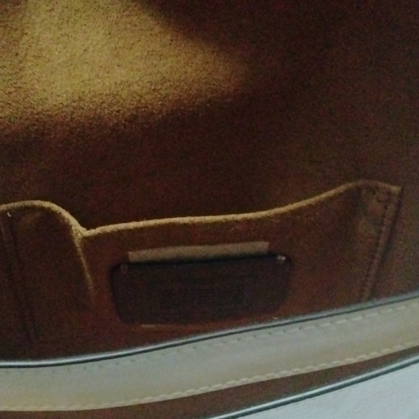 Coach White Monogram Semi-Circle Small Crossbody, Zip/Snap, Adj Strap Gold