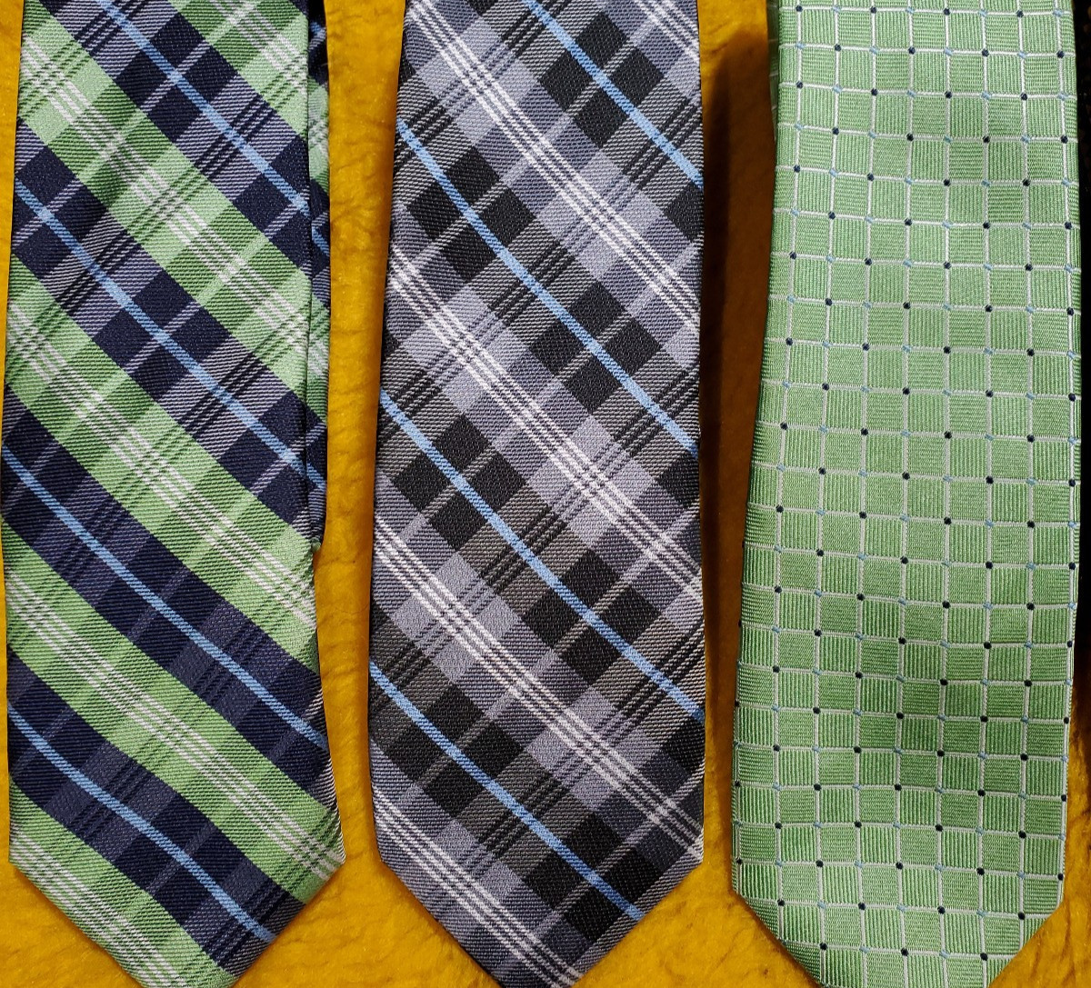 14 pc READY-MADE WARDROBE ~ SLIM MODERN NARROW ~ BOYS TEENS TIES ~ 49″ X 2.5″