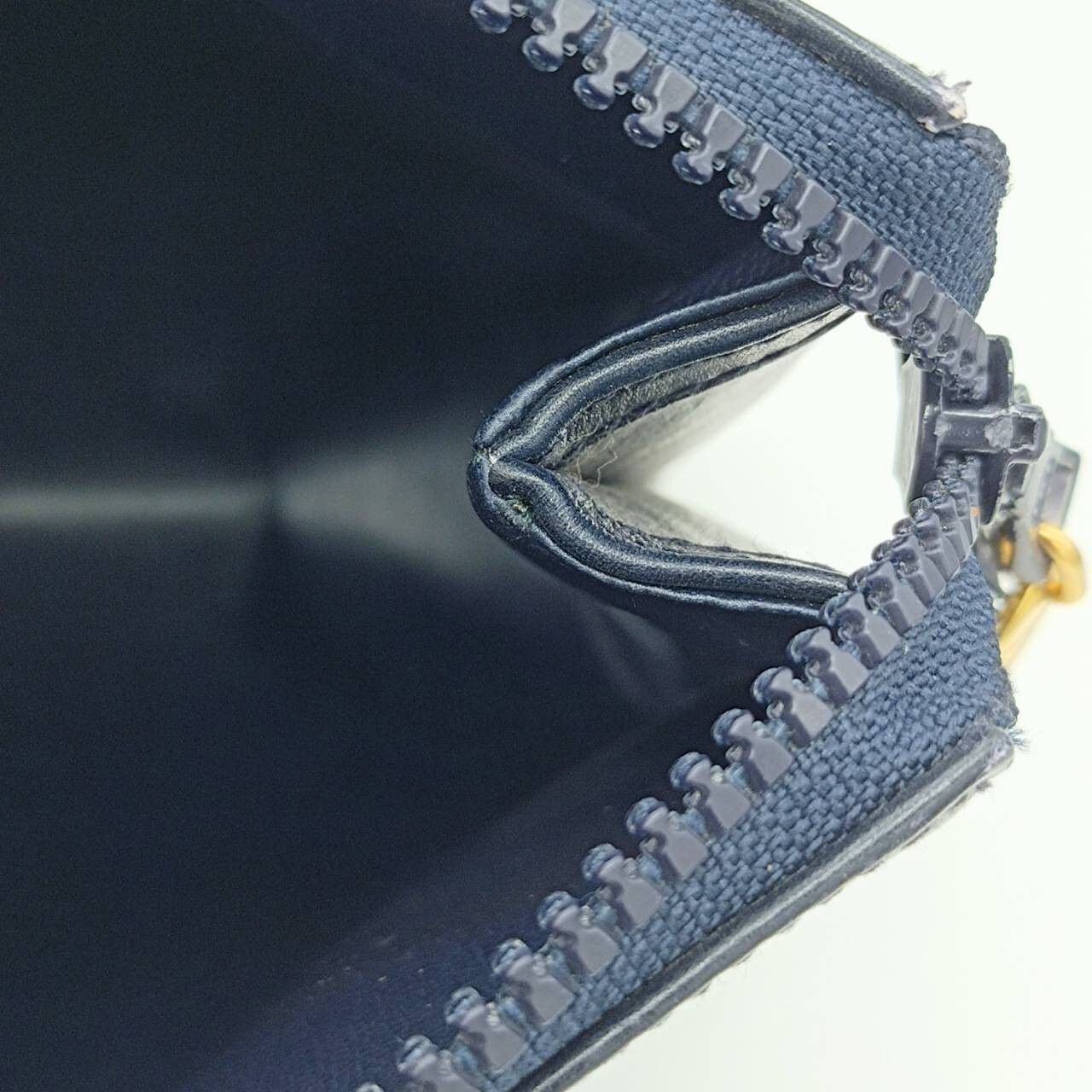 CELINE Clutch bag Hand Bag C Macadam Purse PVC W9in×H6.3in Rank AB