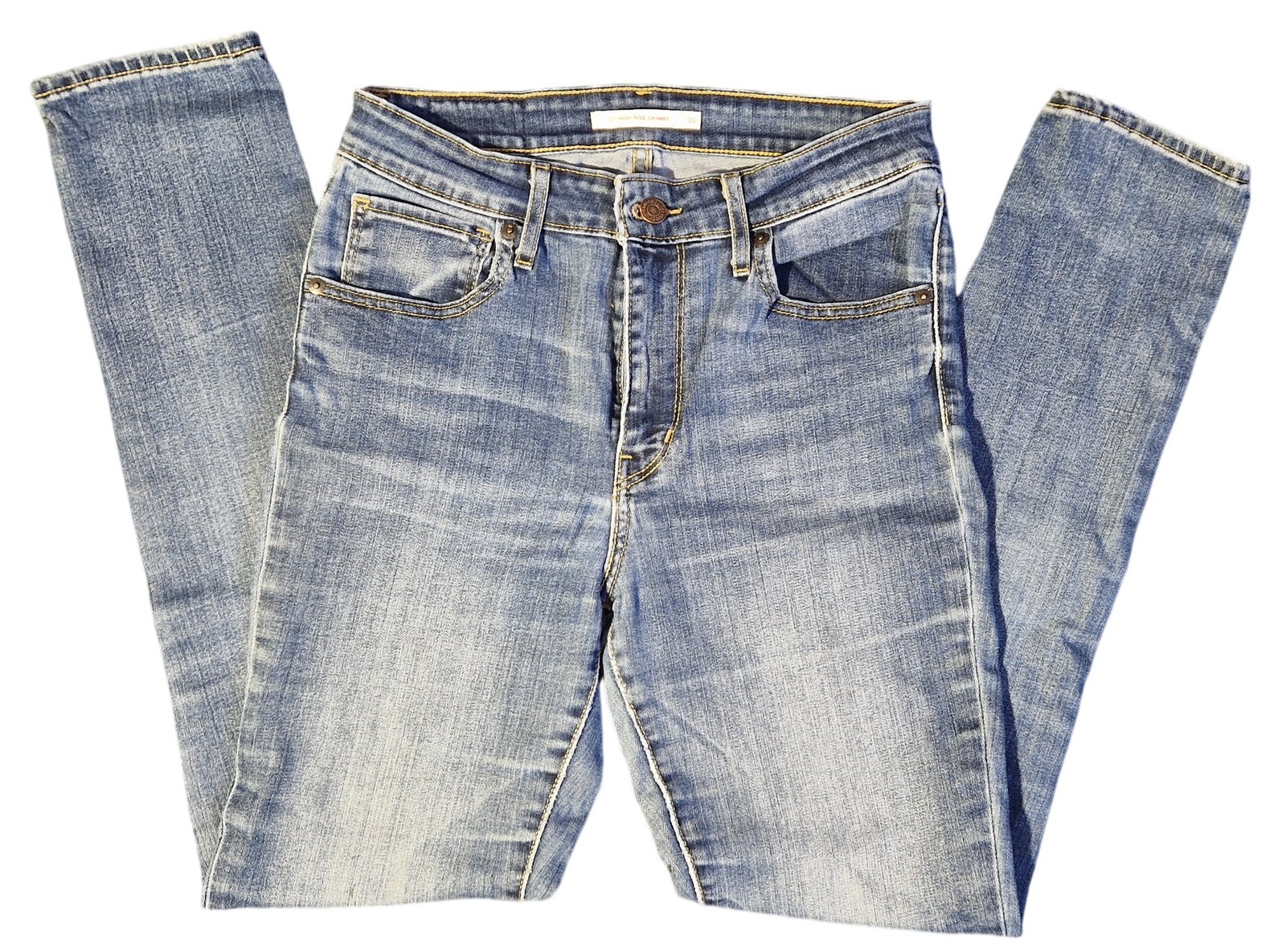 Levi’s 721 Skinny Jeans High Rise Blue Denim Women’s Size 30 Vintage