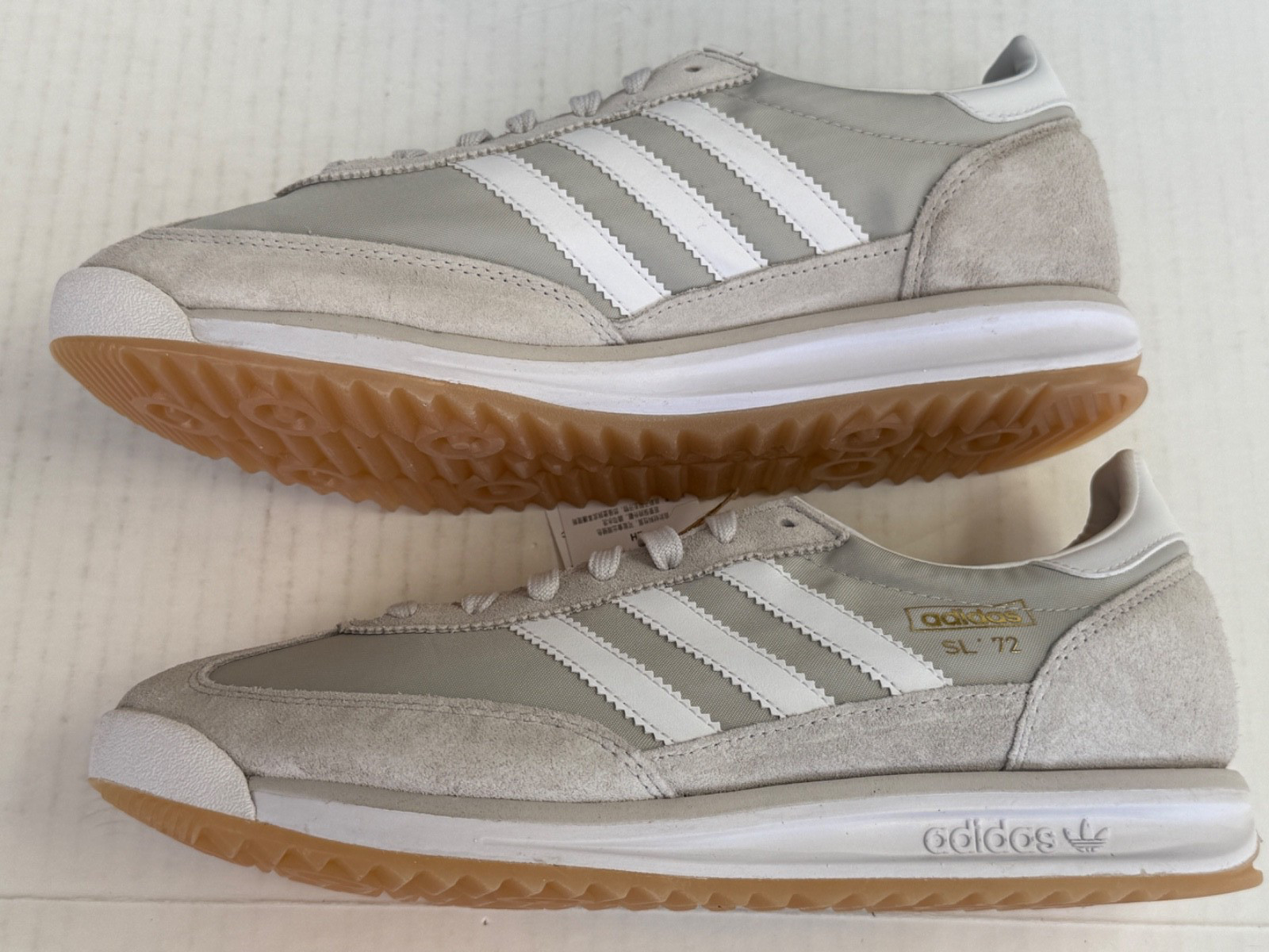 Adidas Originals SL 72 RS Men’s Grey One Cloud White Crystal JI1281