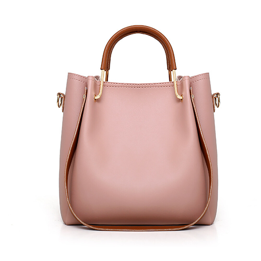4Pcs/Set Women Lady Leather Handbags Messenger Shoulder Bags Tote Satchel Purse