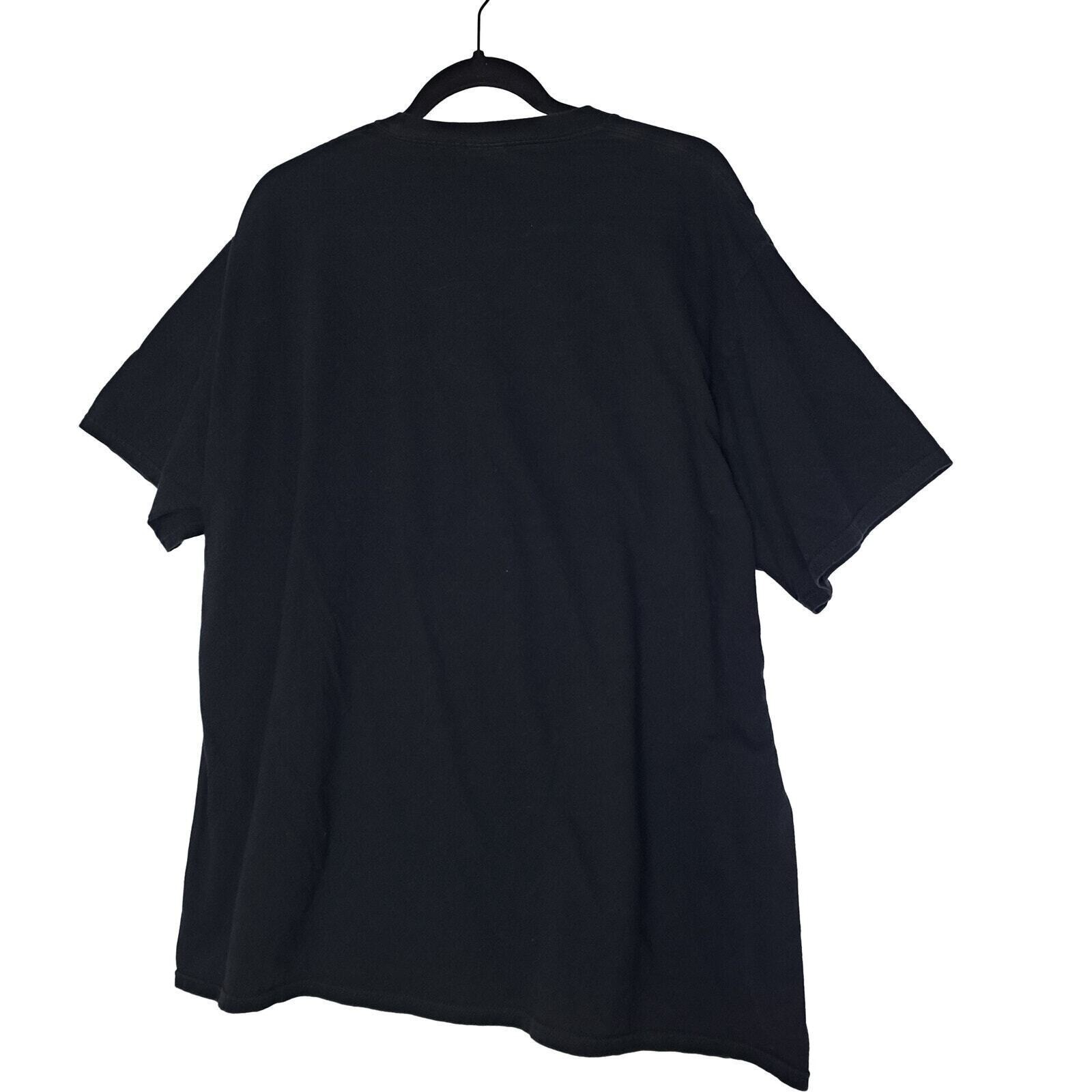 Christmas Holiday Tee Mens 2X Black Funny I Tried Nice Naughty T Shirt Unisex