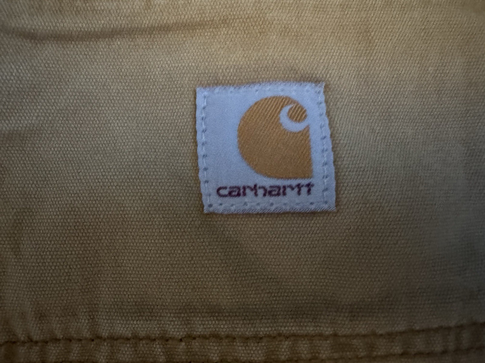 Carhartt 102802 Relaxed Fit Utility Work Pants 42×30 Canvas Stretch Carpenter