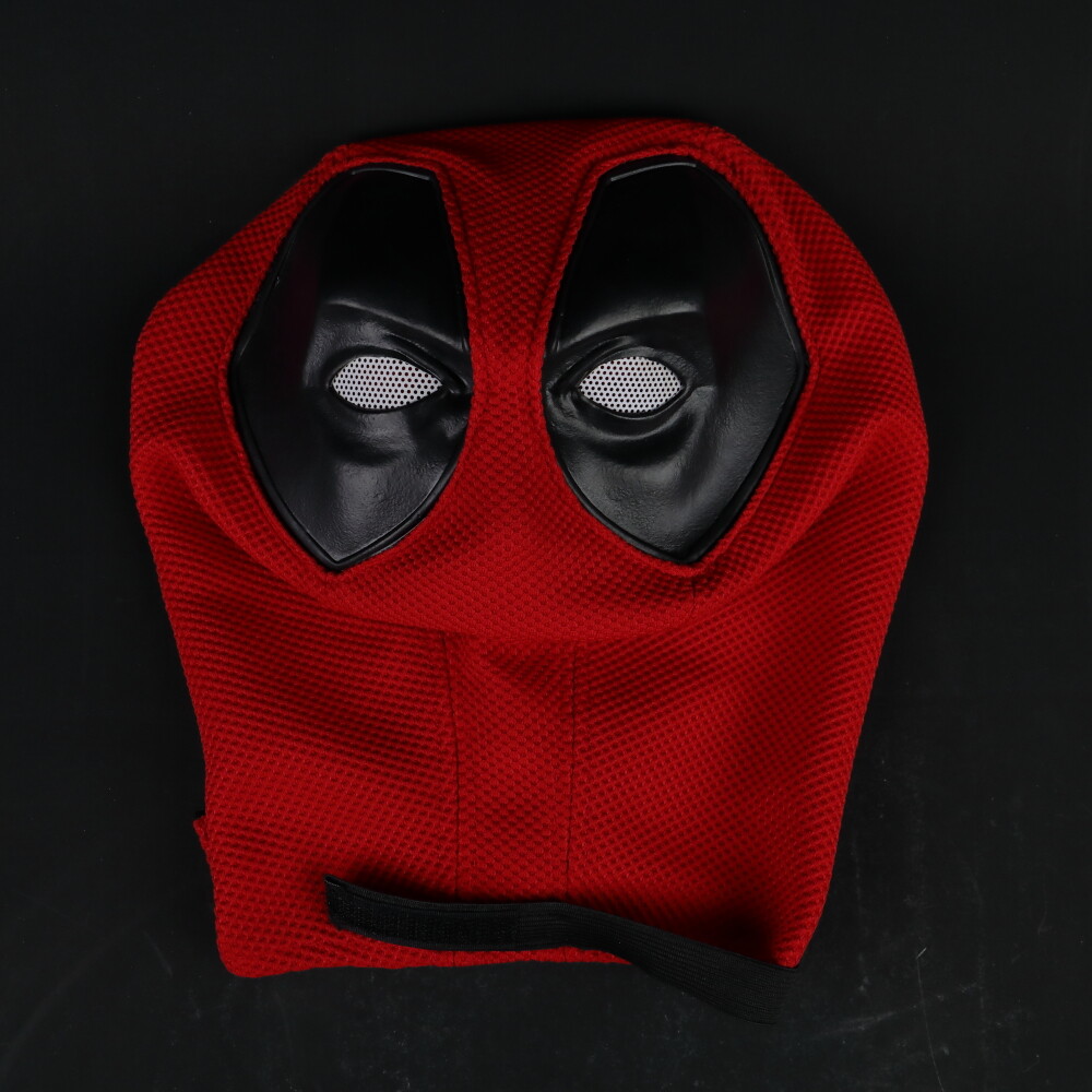 Cosplay High Quality Deadpool Full Face Mask Perspective Breathable Knit Helmet