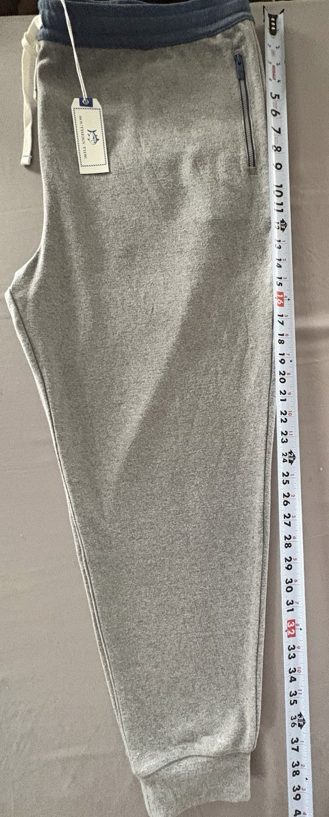 Southern Tide backrush heather quarry jogger size XXL NEW with tags