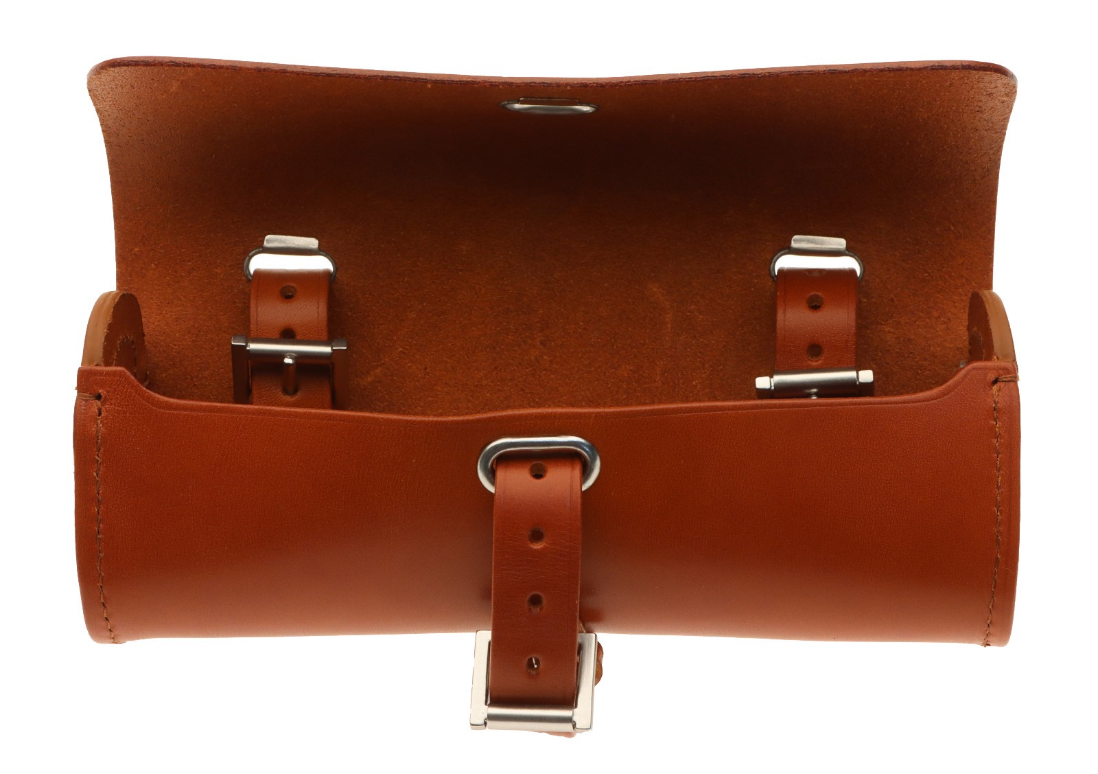 Brooks Challenge Saddle Bag 0.5L Honey Leather NEW NOS NIB