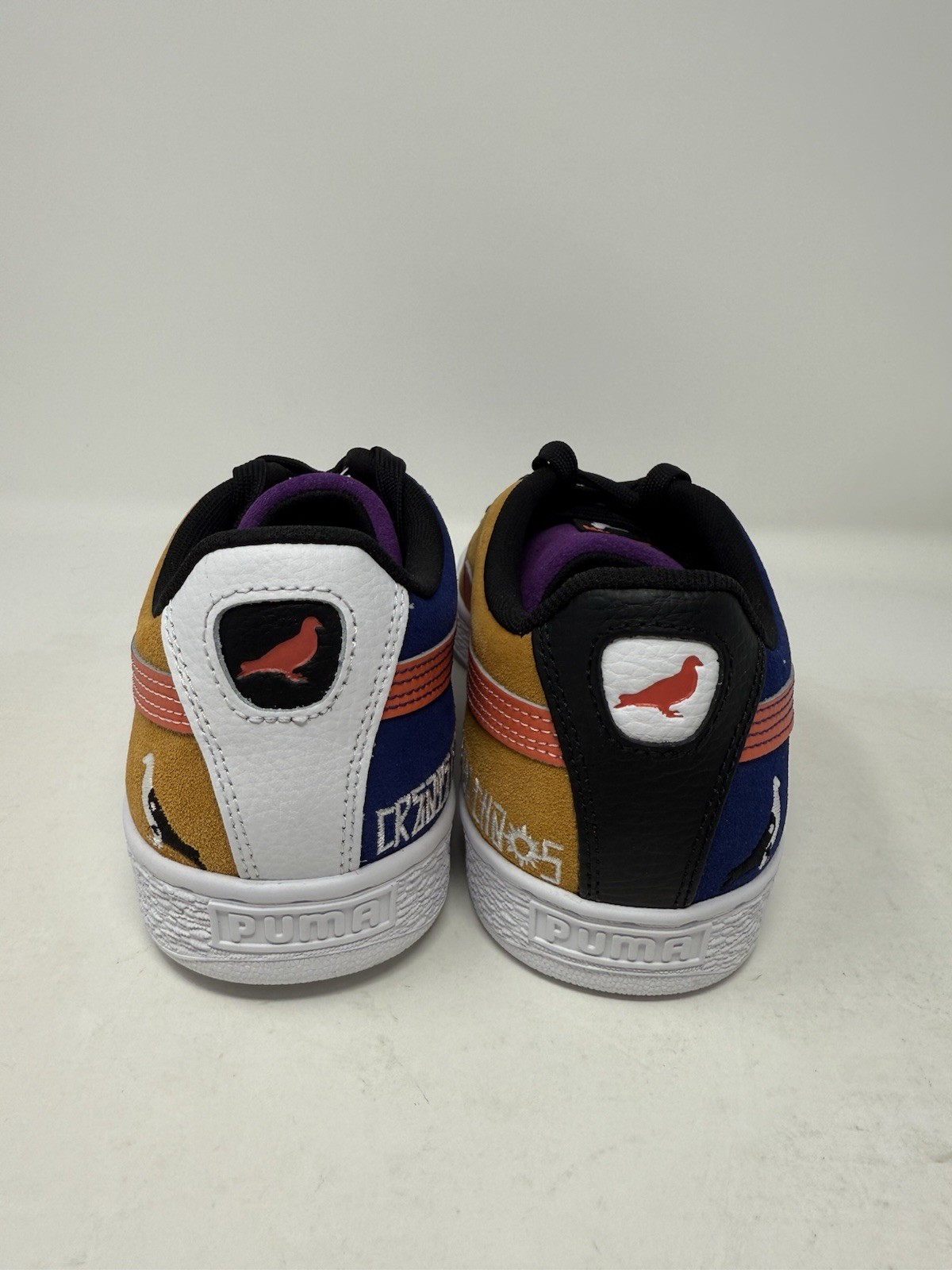 Puma Jeff Staple x Suede Create From Light Pigeon Sneakers 387355-01 Men’s Sizes
