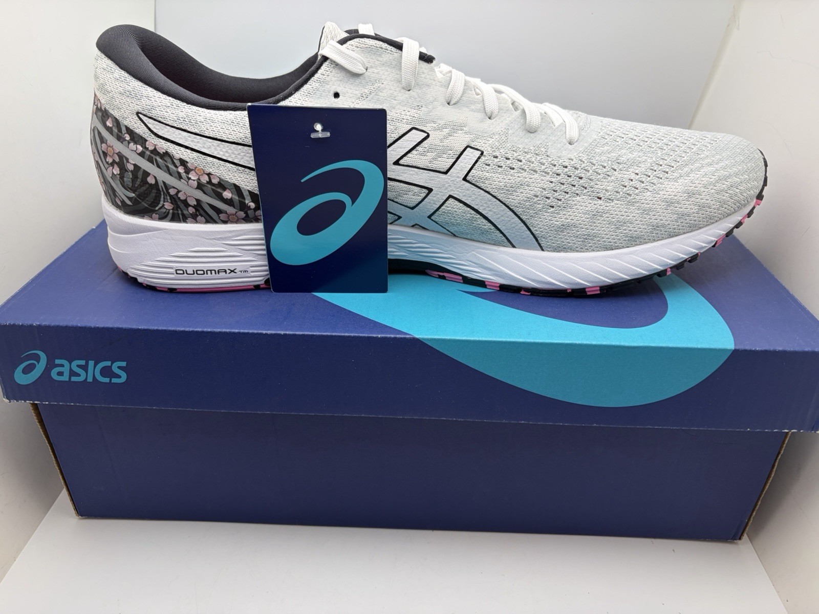 Asics GEL-DS Trainer 25 Shoes Mens Size 13 Running Sneakers FlyteFoam Gray