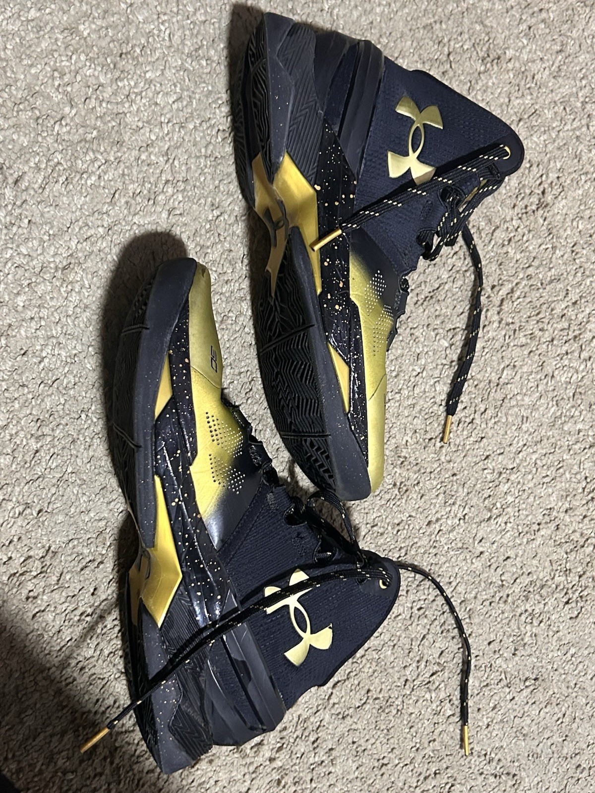 UA Curry Back to Back MVP Pack Size 8.5 Men / 10 Women – WITH ORIGINAL BOX