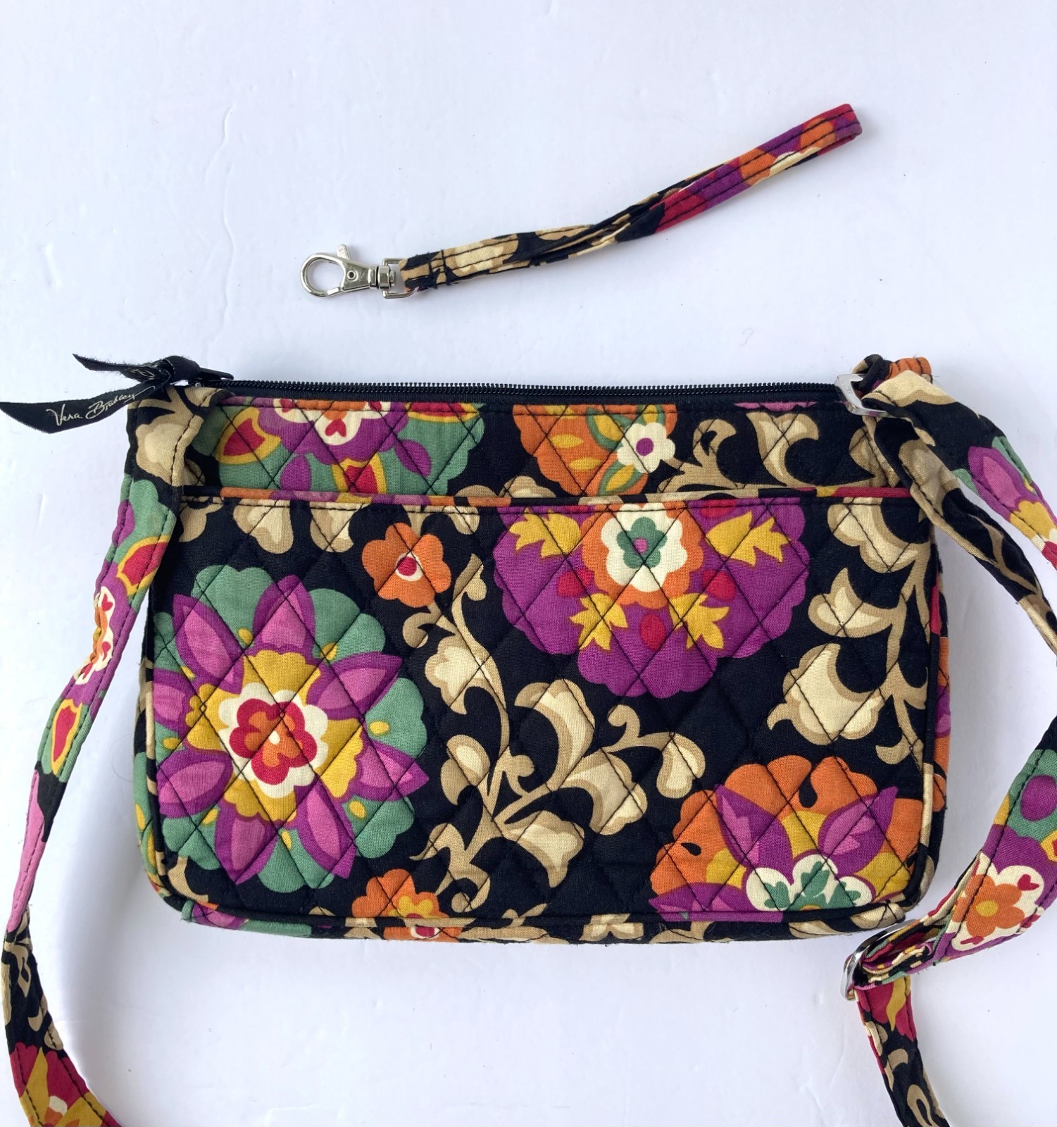 Vera Bradley 5 Piece Suzani Set tote crossbody wallet hipster messenger purse