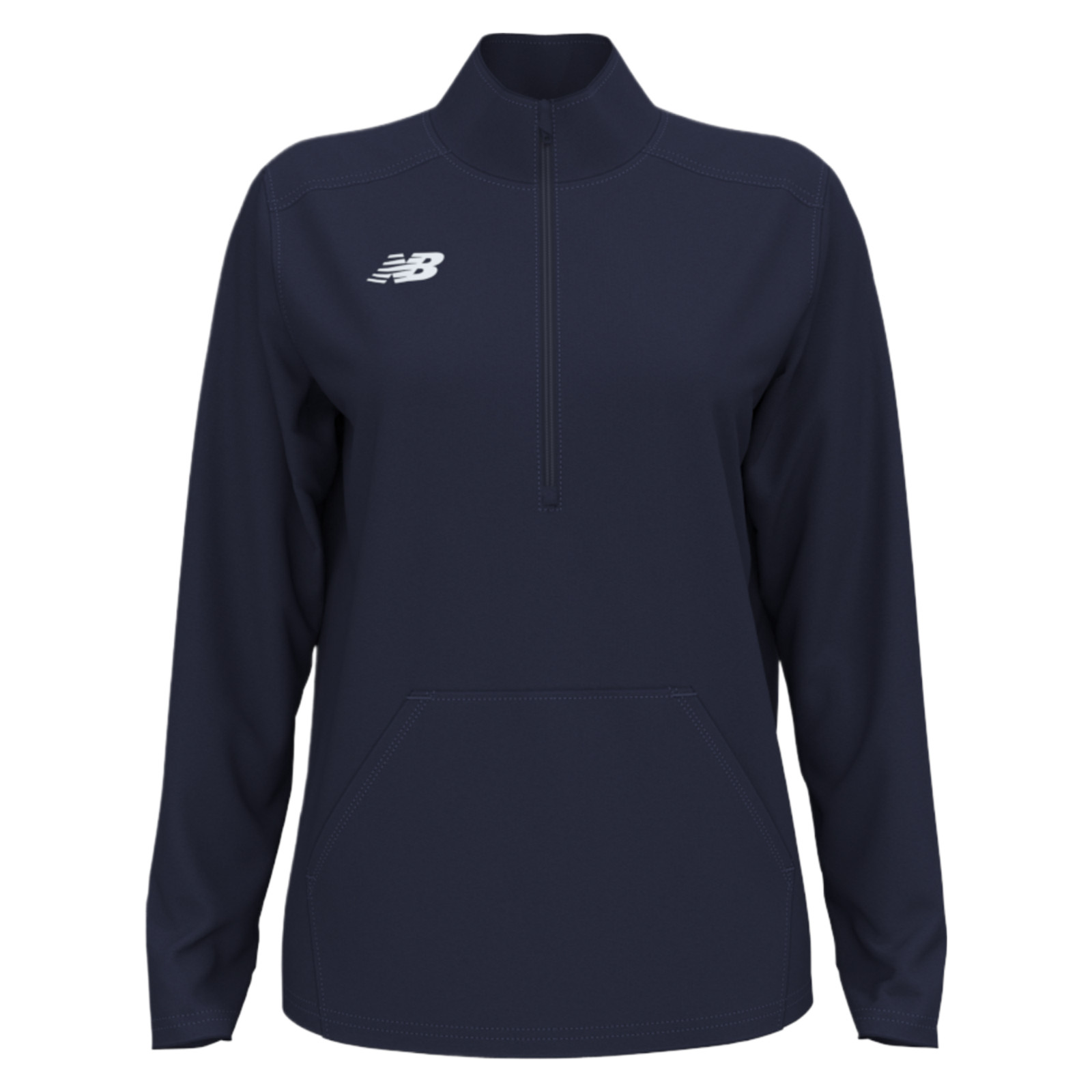 New Balance Midfield Half Zip Women’s (TMWT754TNV) (TEAM NAVY)
