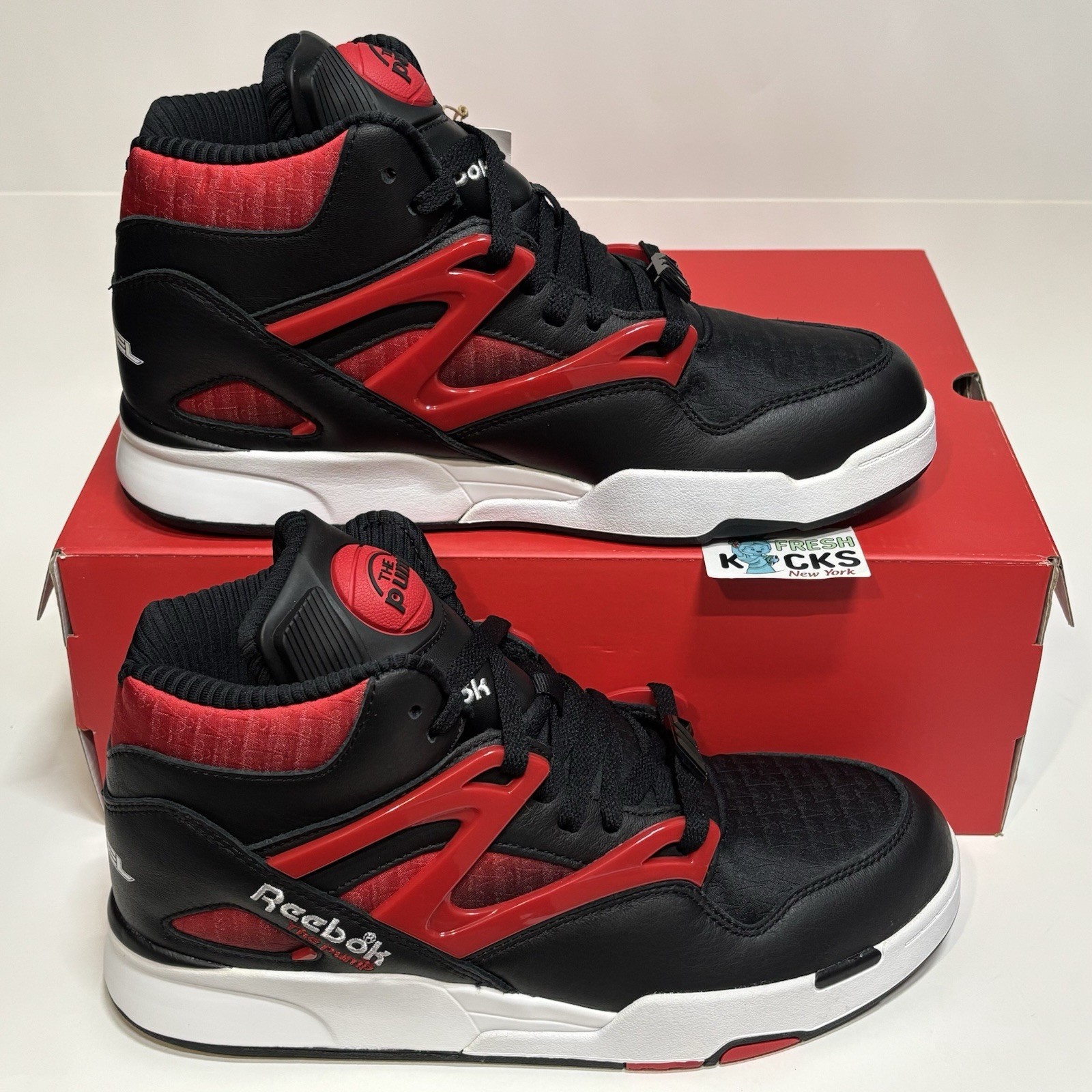 Reebok Pump Omni Zone 2 Anuel AA The Sky Above The Street Men Size 9 UK8 HQ6243