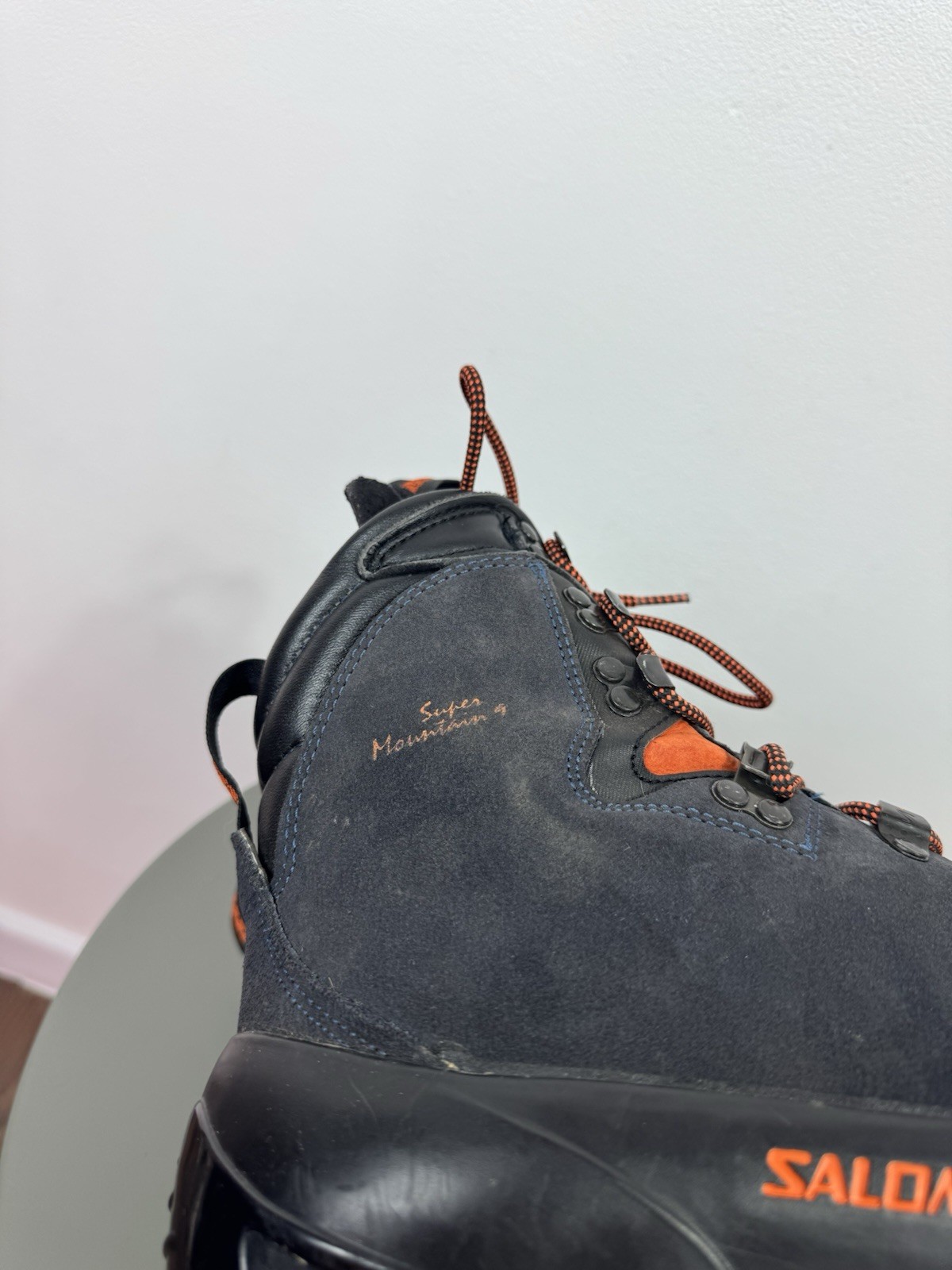 Salomon Super Mountain Alpine Hiking Trekking Boots Italy EU 43 1/3
