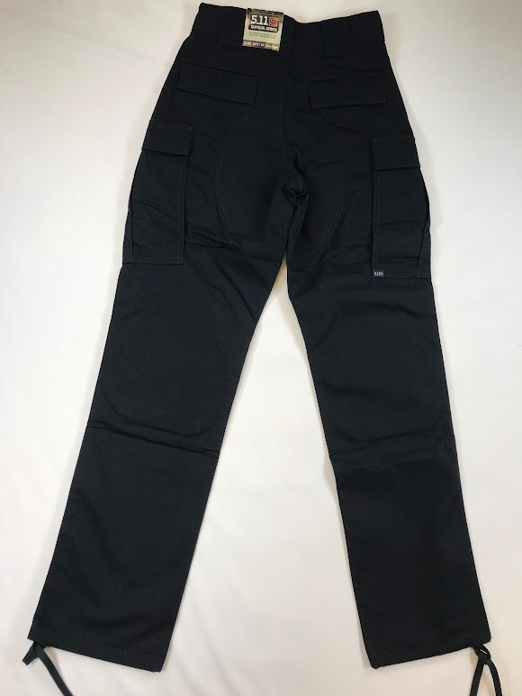 NWT 5.11 Tactical Men’s TDU Rip-Stop Poly/Cotton Navy Pants #74003, Size XS