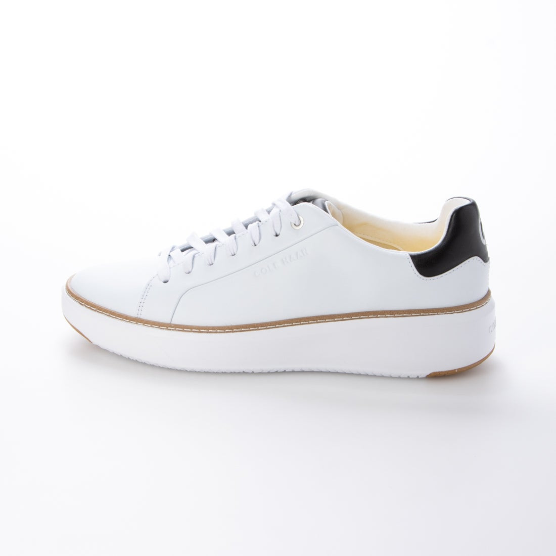 Cole Haan Grandpro Topspin Sneaker Optic White C34226 Men’s Size