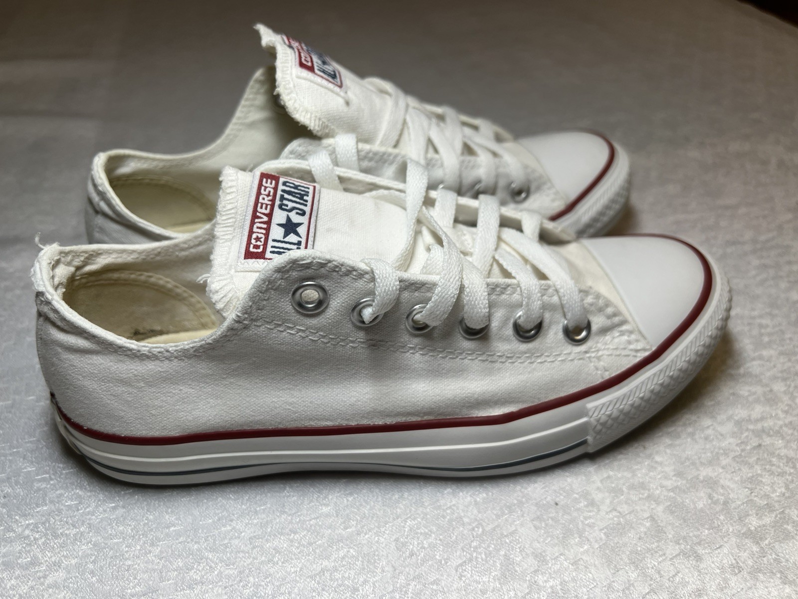 Converse Chuck Taylor All Star Low Optic White M7652 Unisex M6 & W8