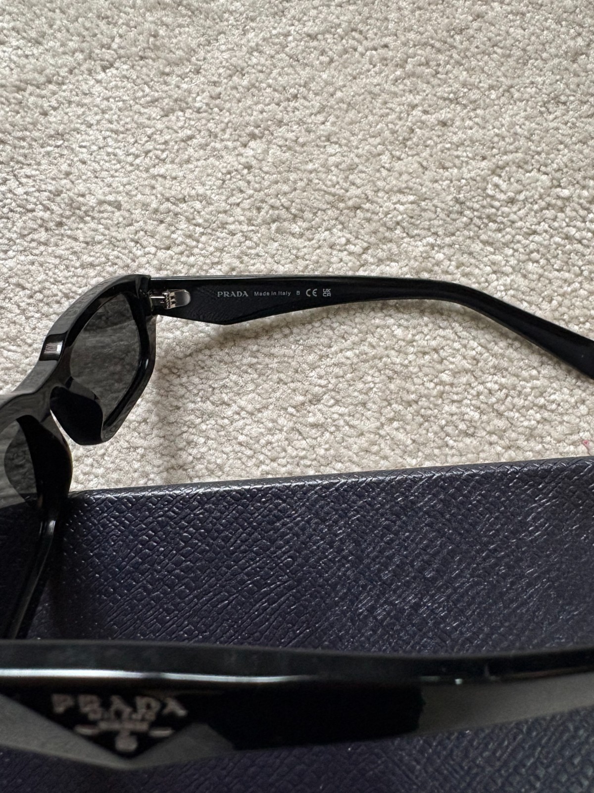 Prada PR B06S Sunglasses – Black