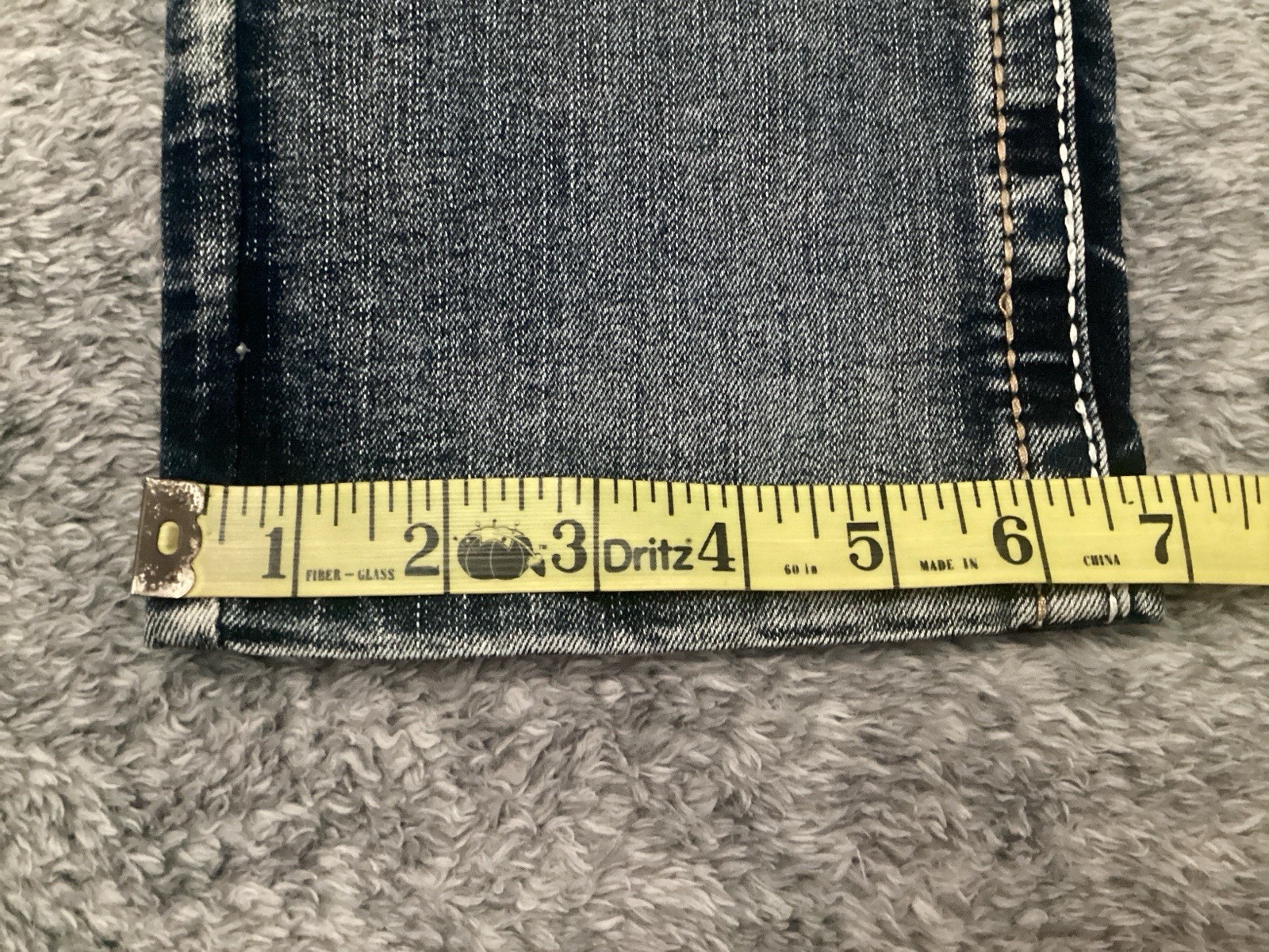 True Luck Straight Slim Fit Comfort Stretch Jeans Size Men’s Size 30×32 NEW