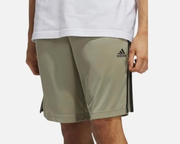 Adidas Active Shorts Men Zipper Pockets M-XL, Aeroready, NWT, 3 colors available