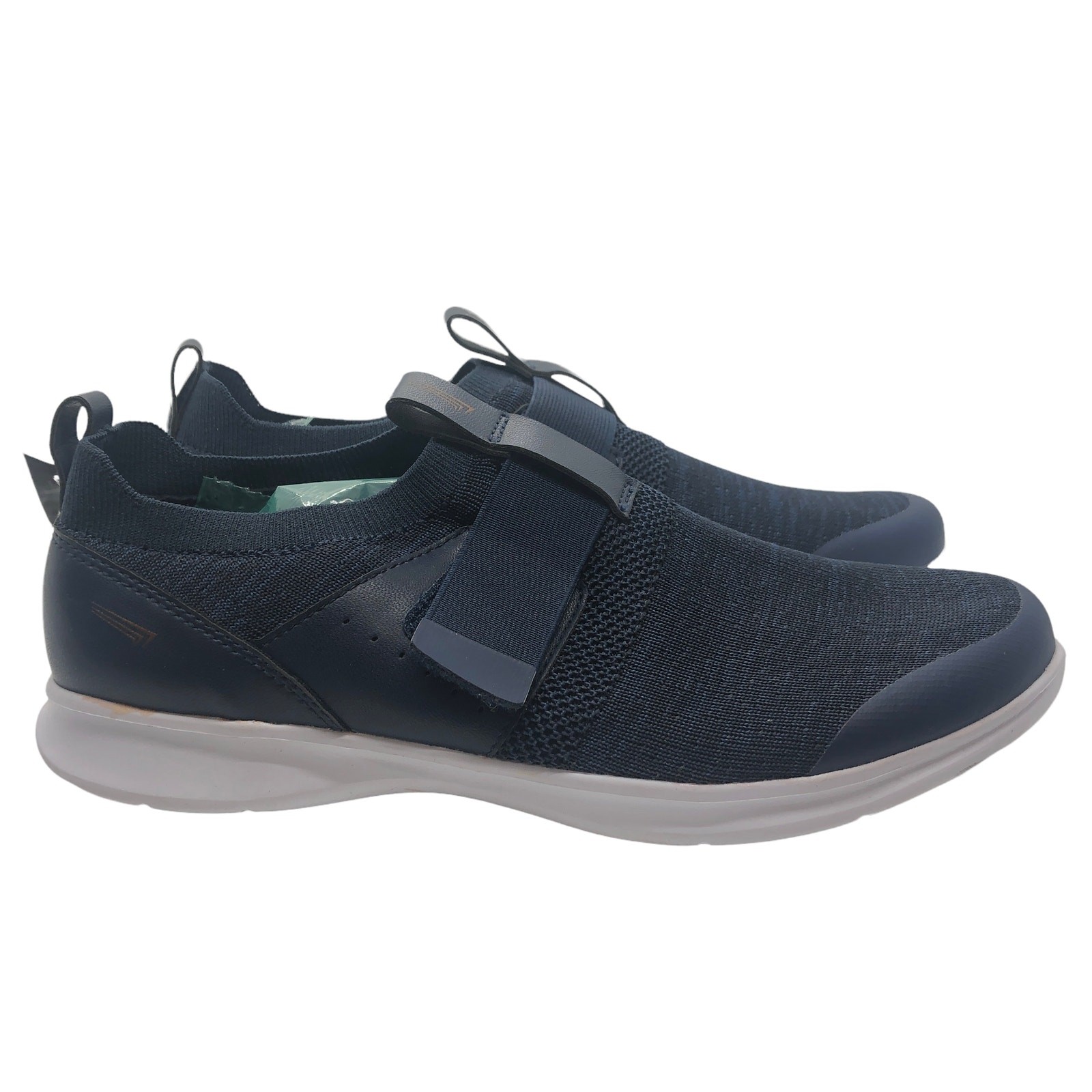 Copper Fit Women’s Slip On Spirit Strap Walking Shoe Blue SIZE 9