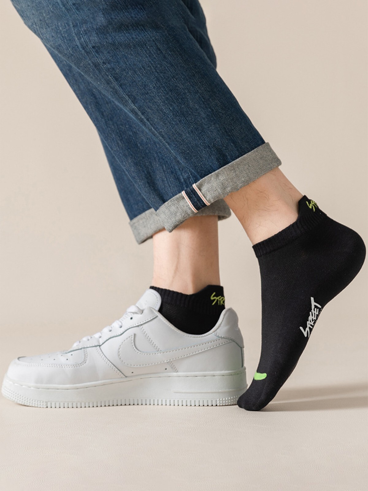 10 Pairs Socks | Ultra-Thin Low Cut Invisible Socks | Breathable for Casual Wear