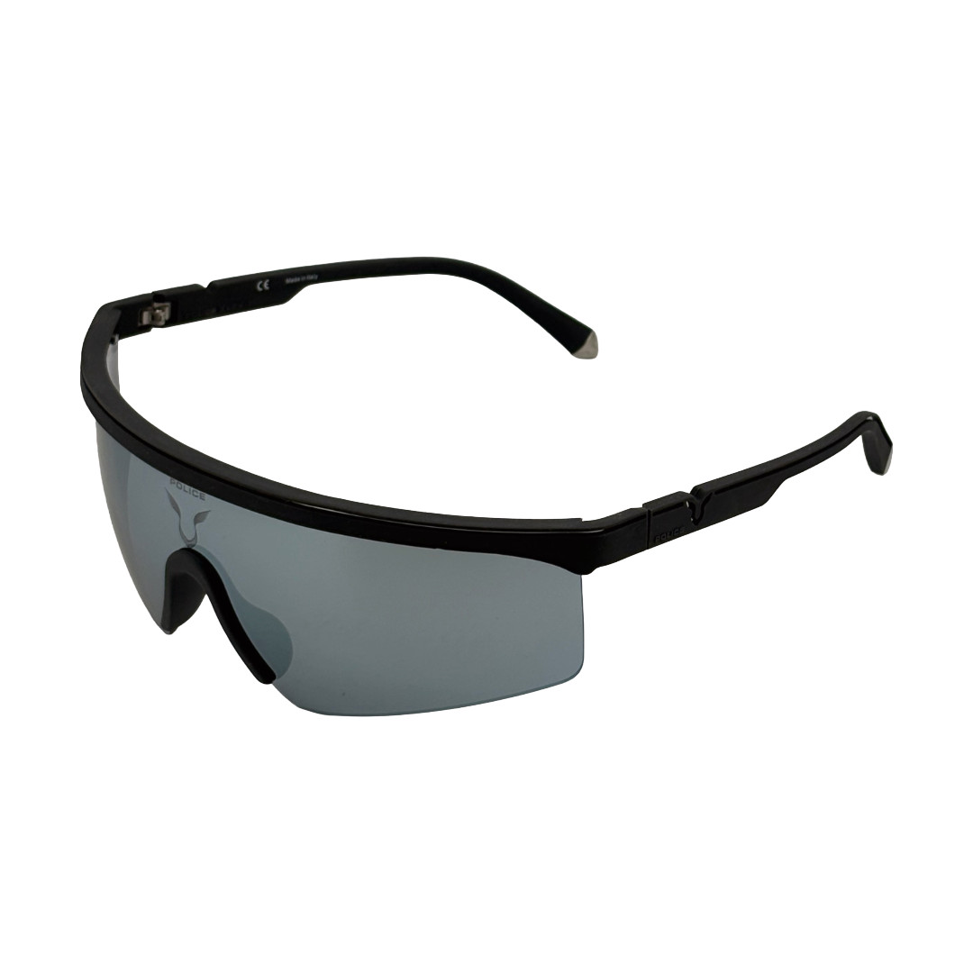 Police Lewis Hamilton SPLA28 9U5X Grey Smoke Sunglasses 135mm 0mm 115mm