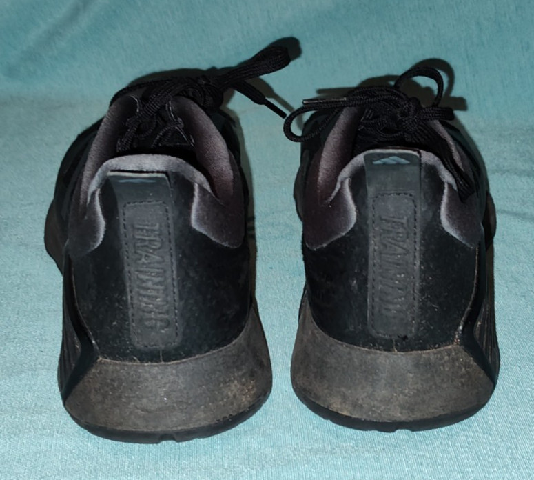 Adidas Dropset 2 Training Mens Black Sneakers Athletic Shoes HQ8775 Size 12