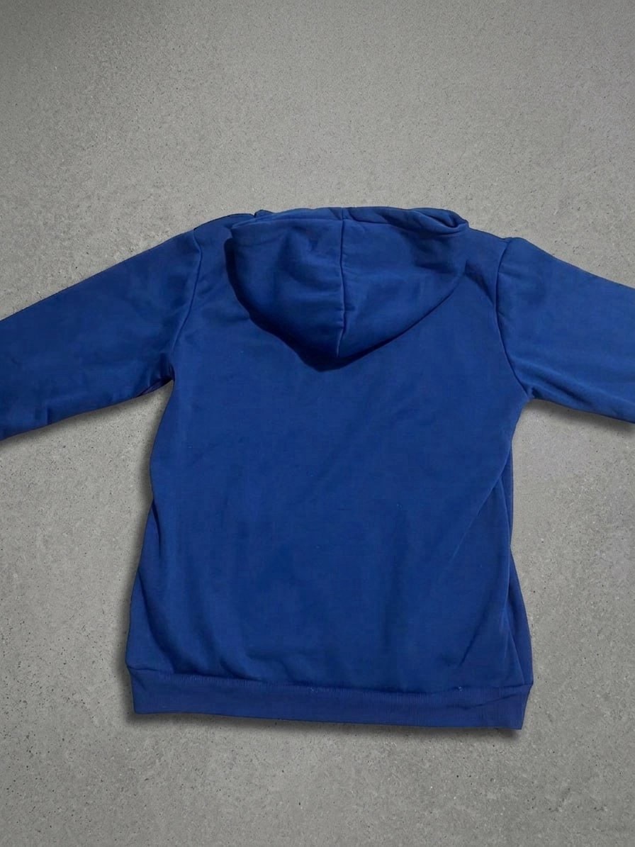 Corteiz Alcatraz Hoodie Blue Size Medium In Good Condition
