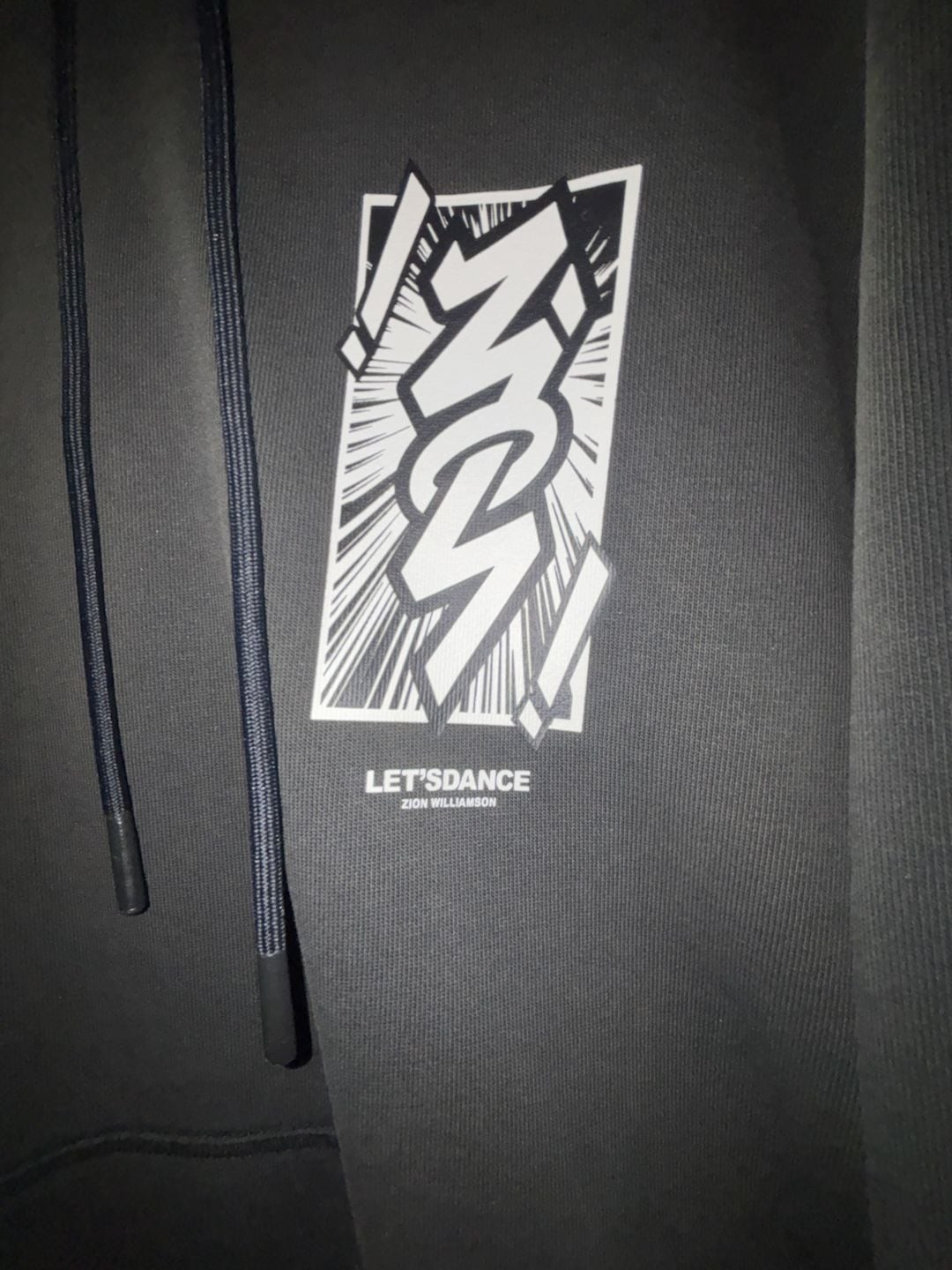 Jordan Zion Williamson ‘Let’s Dance’ Dri-FIT Graphic Pullover Hoodie