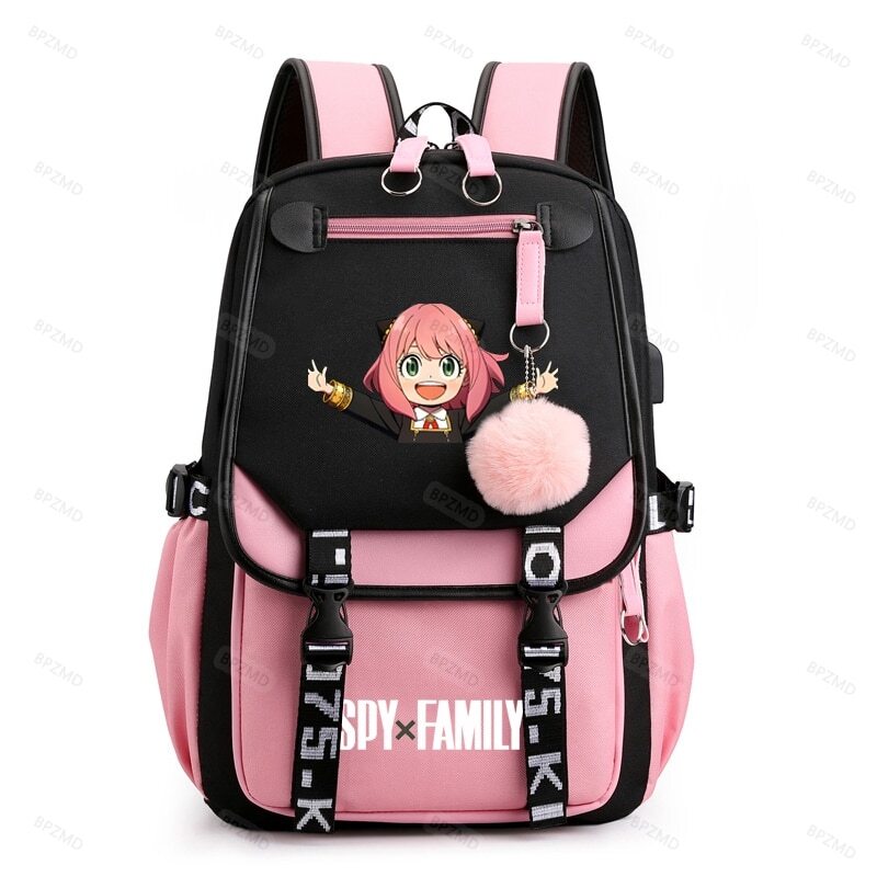 Spy/X/Family Backpack Rucksack Canvas Backpack Laptop Travel Bag unisex new