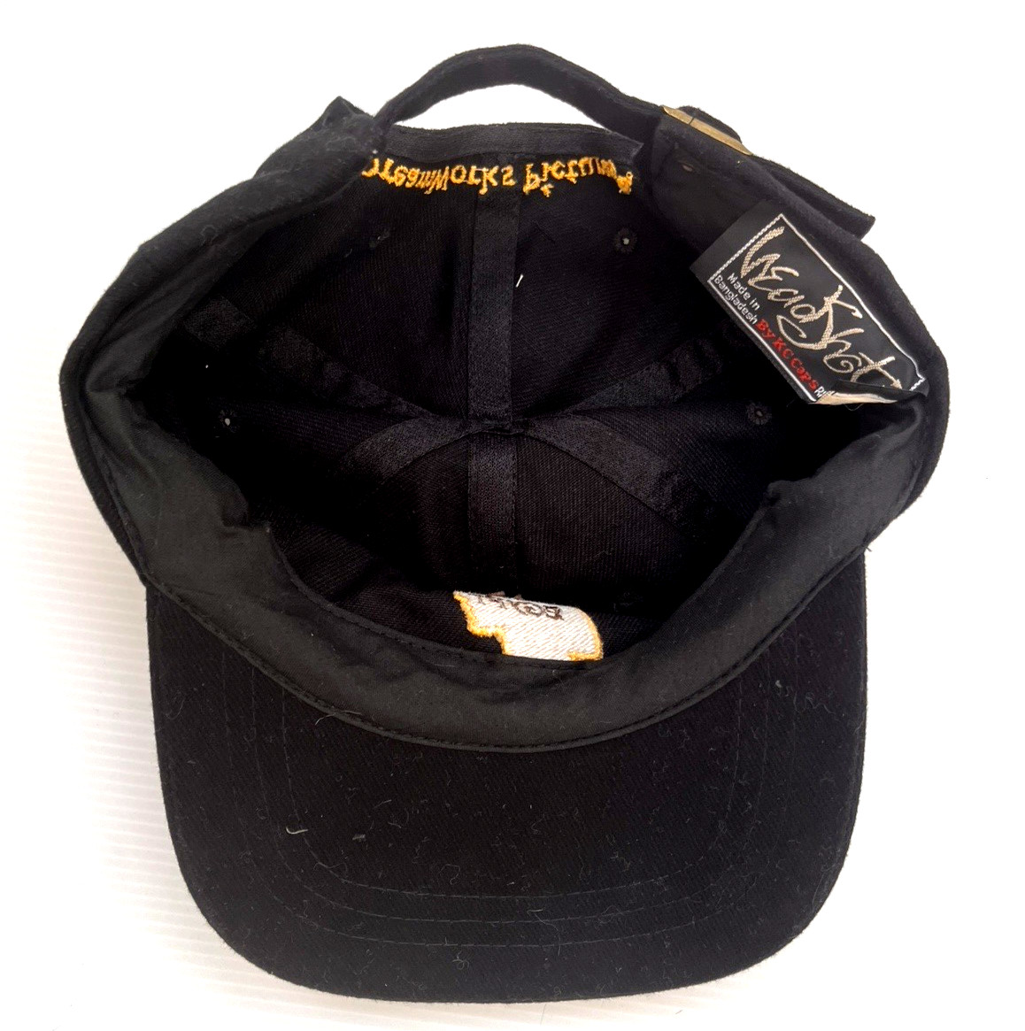 PRINCE OF EGYPT DreamWorks animation crew hat 1998 Headshots KC Caps snap buckle