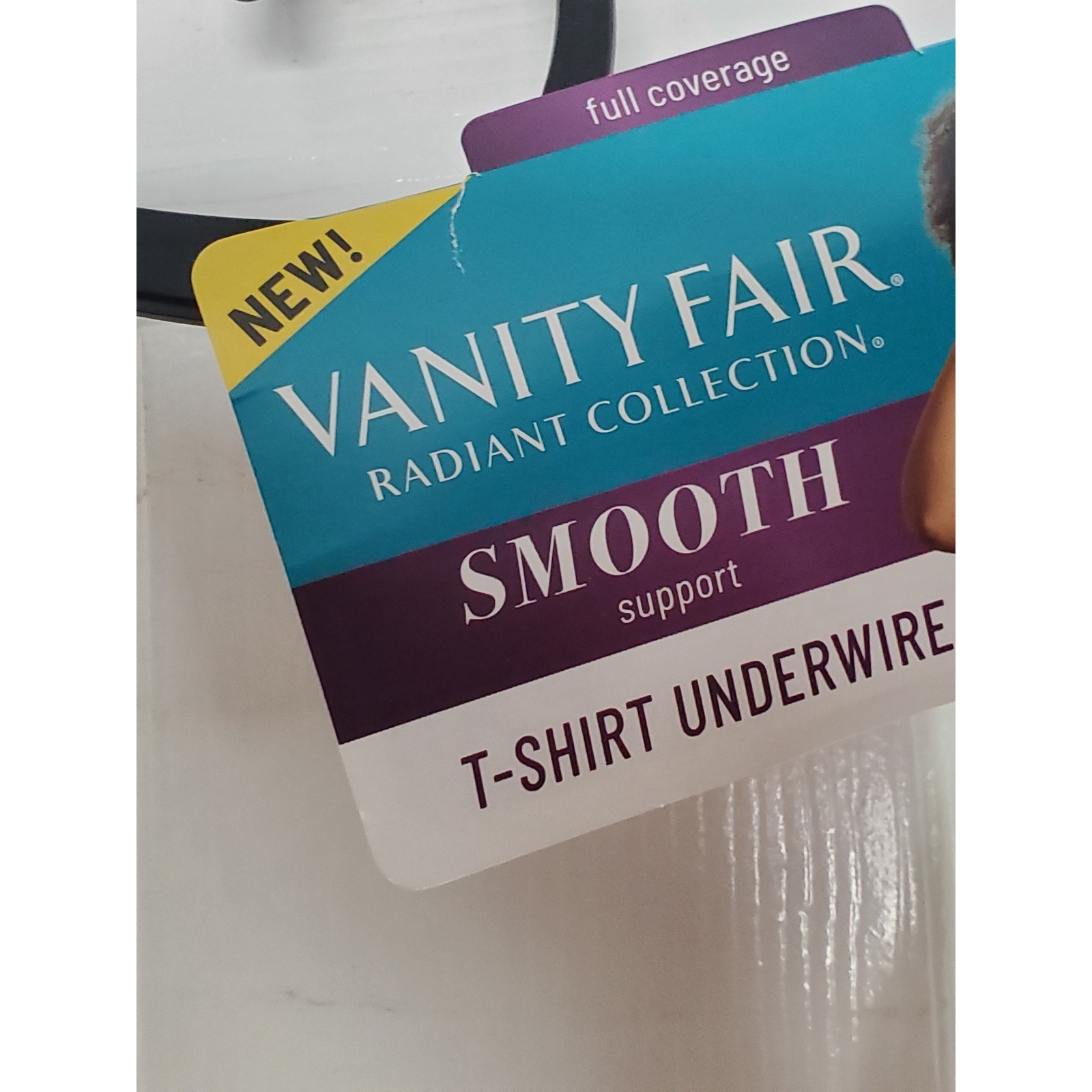 Vanity Fair Radiant Collection Smooth Support T-Shirt Underwire Bra Nude 44C