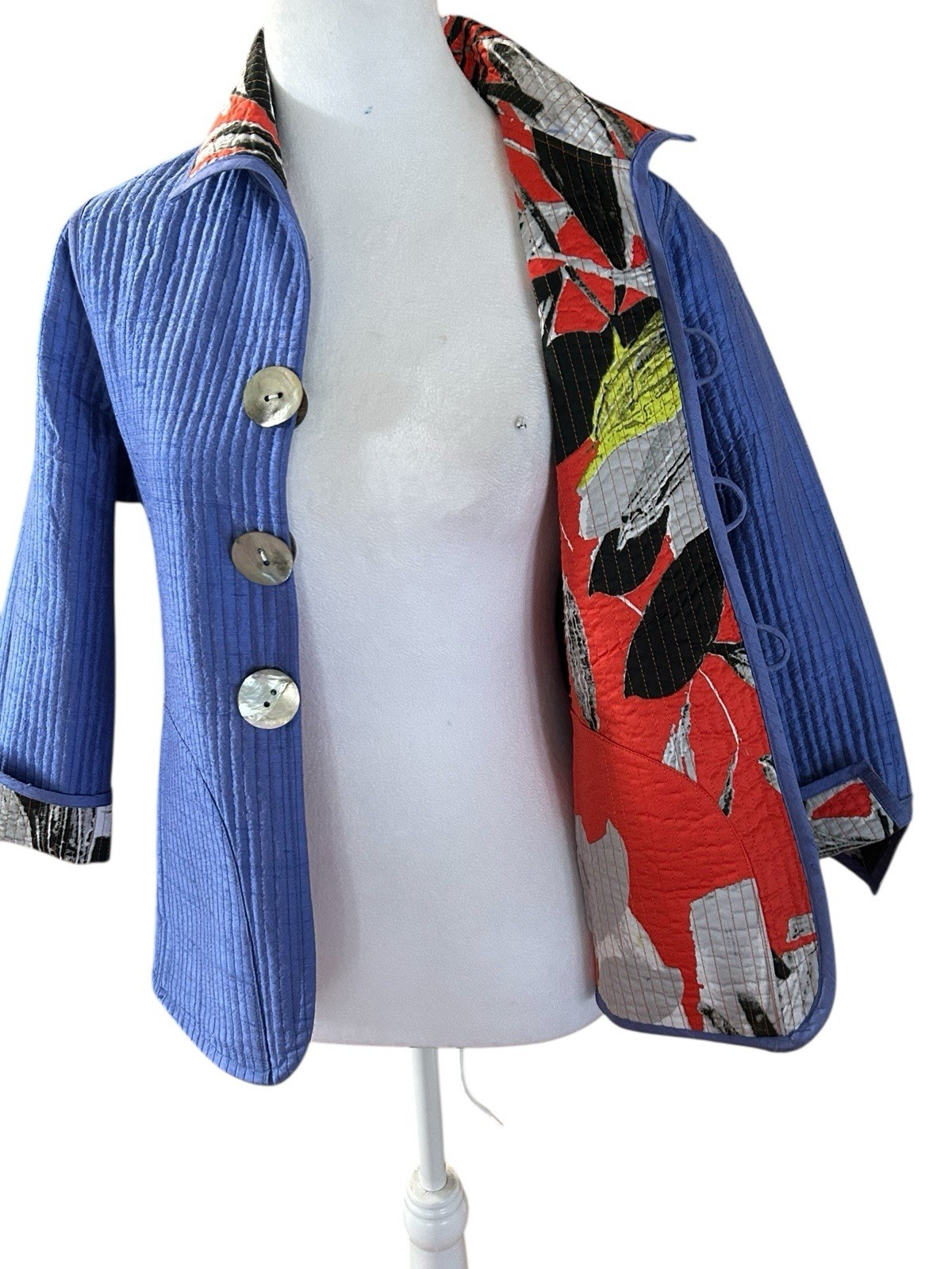 Reversible Quilted Woman’s Jacket NWOT