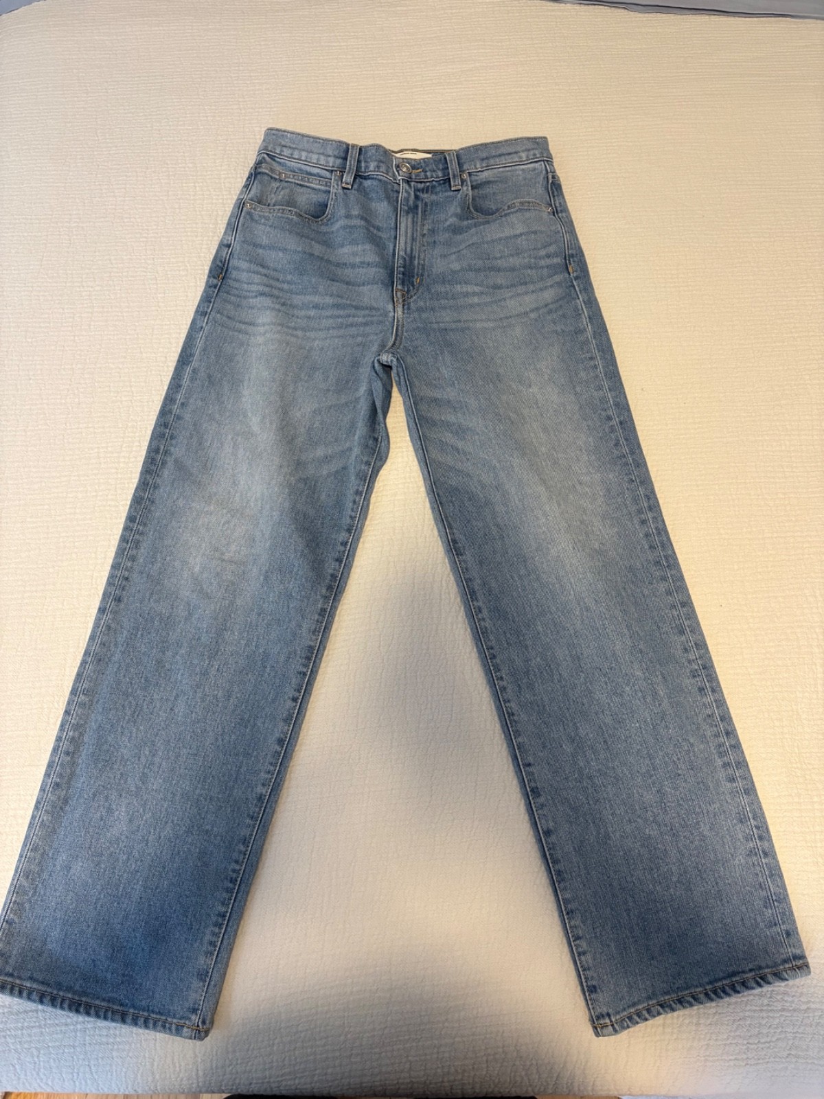 SLVRLAKE London Crop Jeans size 28 Love Matters color – light blue VGUC