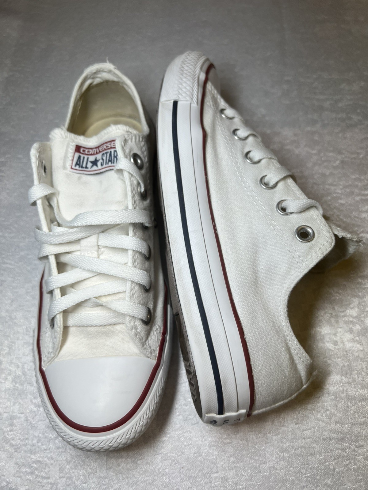 Converse Chuck Taylor All Star Low Optic White M7652 Unisex M6 & W8